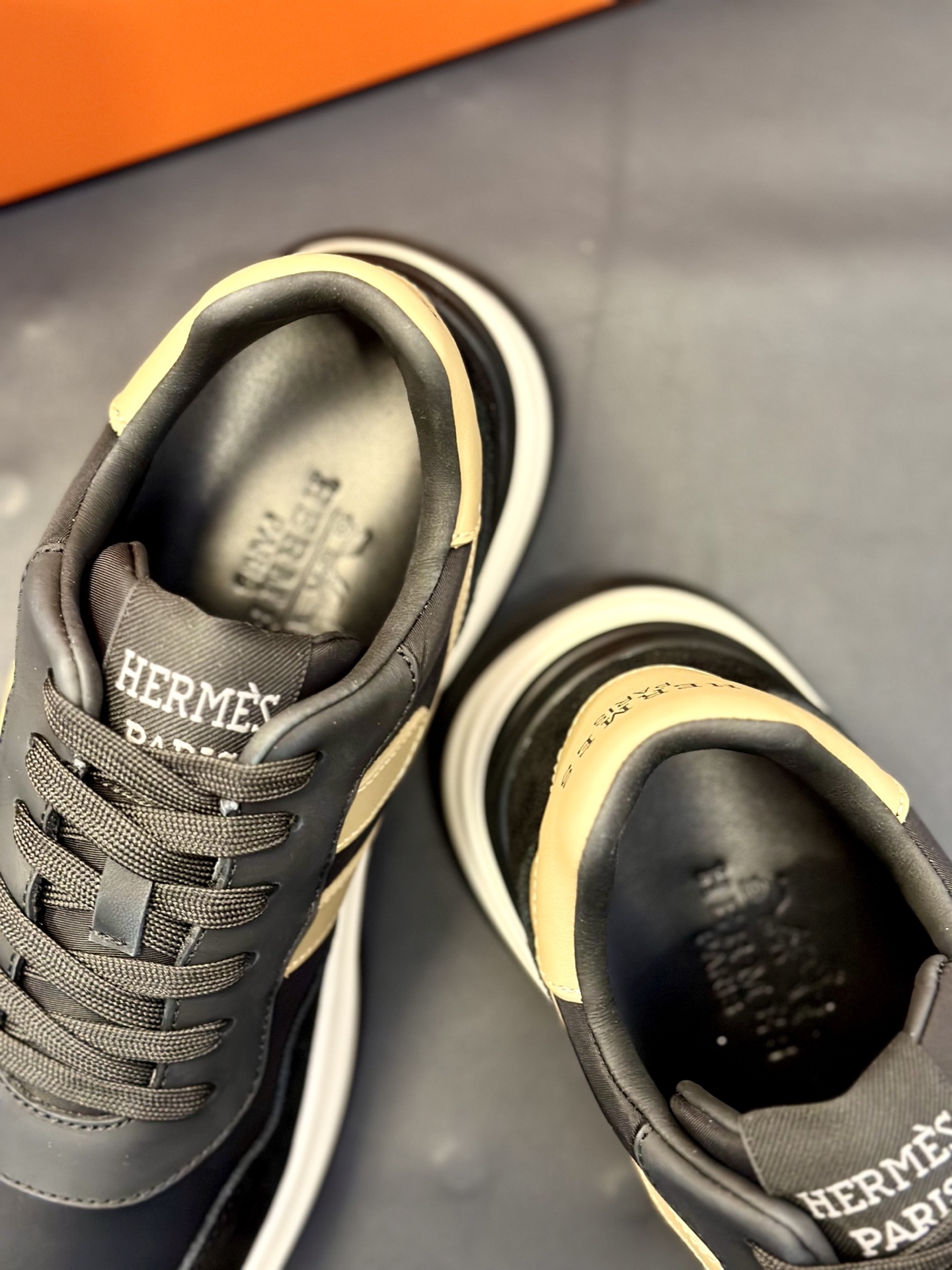 Moncler Style Leather Men's Shoes Men's Shoes Men's Shoes detail image 9 from source 783196