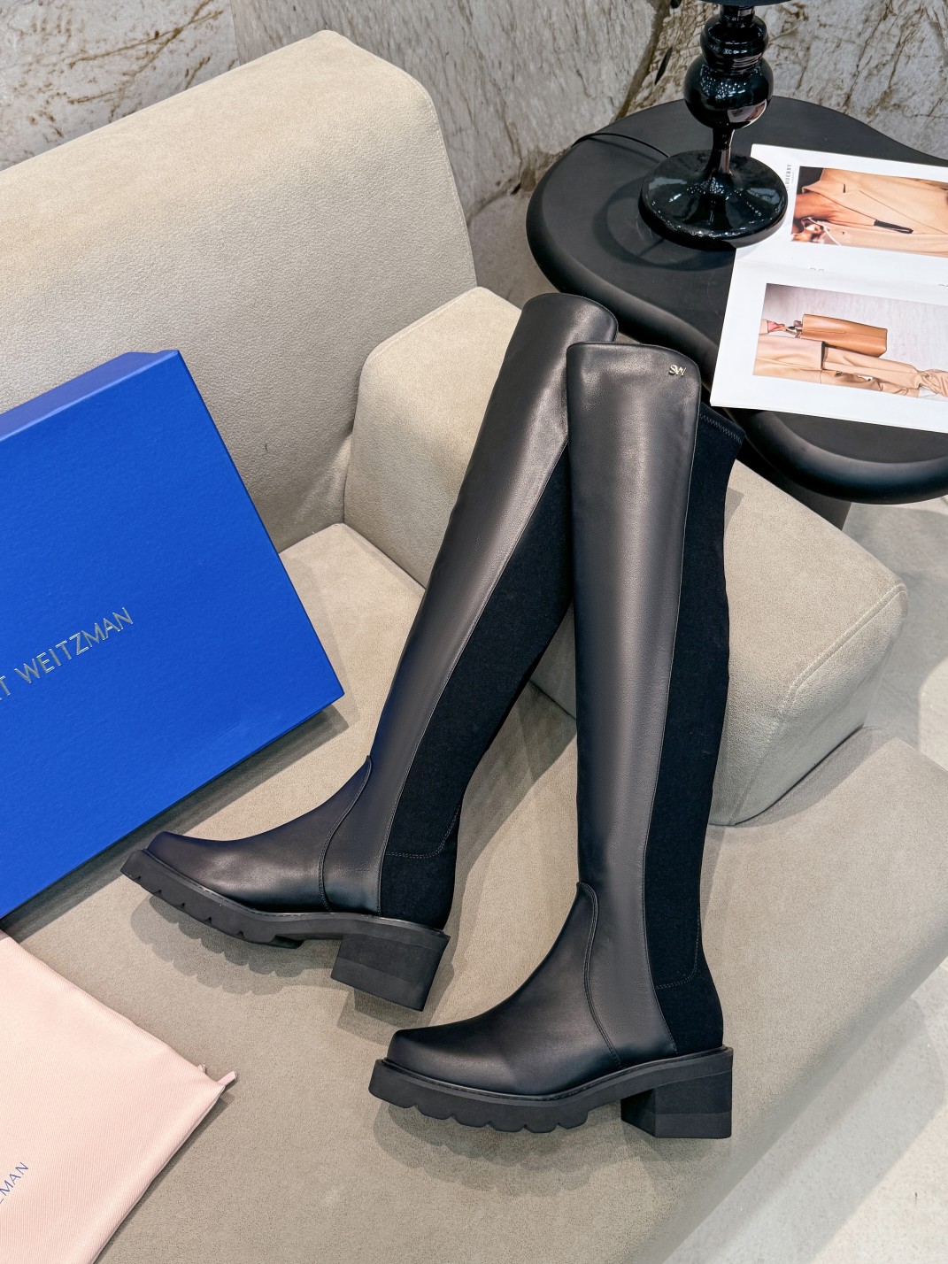 New American Top Brand Boots with Innovative Materials and Stylish Design - 图片 4