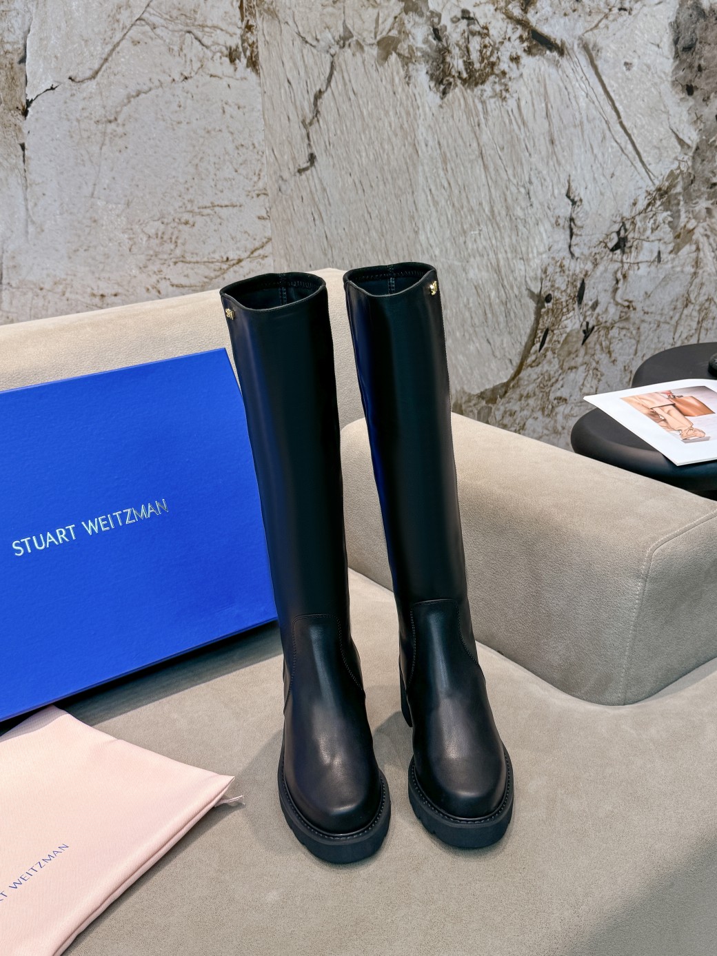 New American Top Brand Boots: P750 Wool Paste, P800 Cow, 4.5cm Beauty - 图片 4