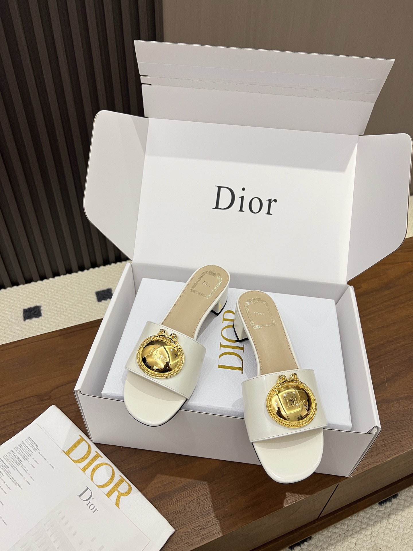 Dior Slides