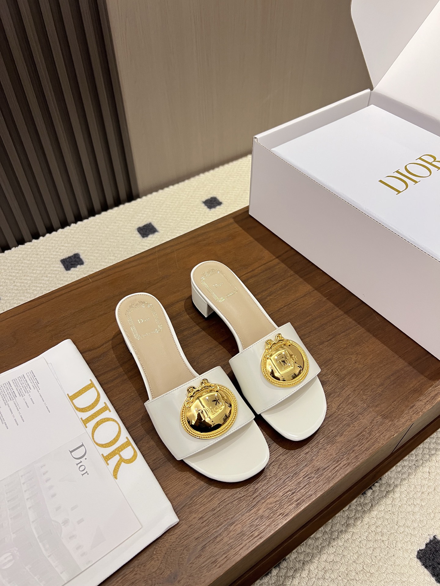 Dior Slides
