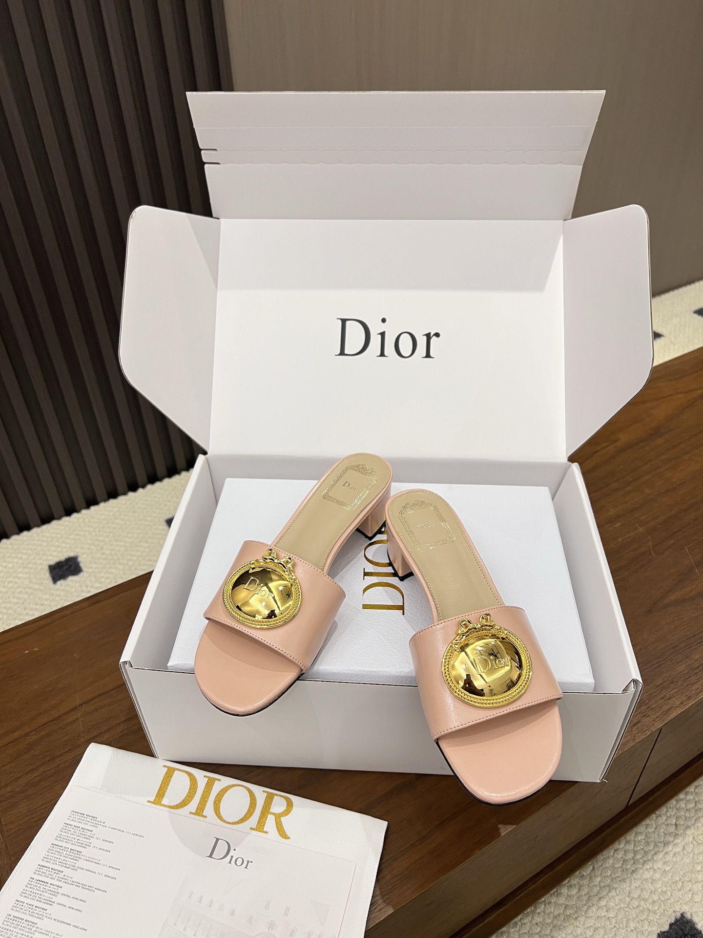 Dior Slides