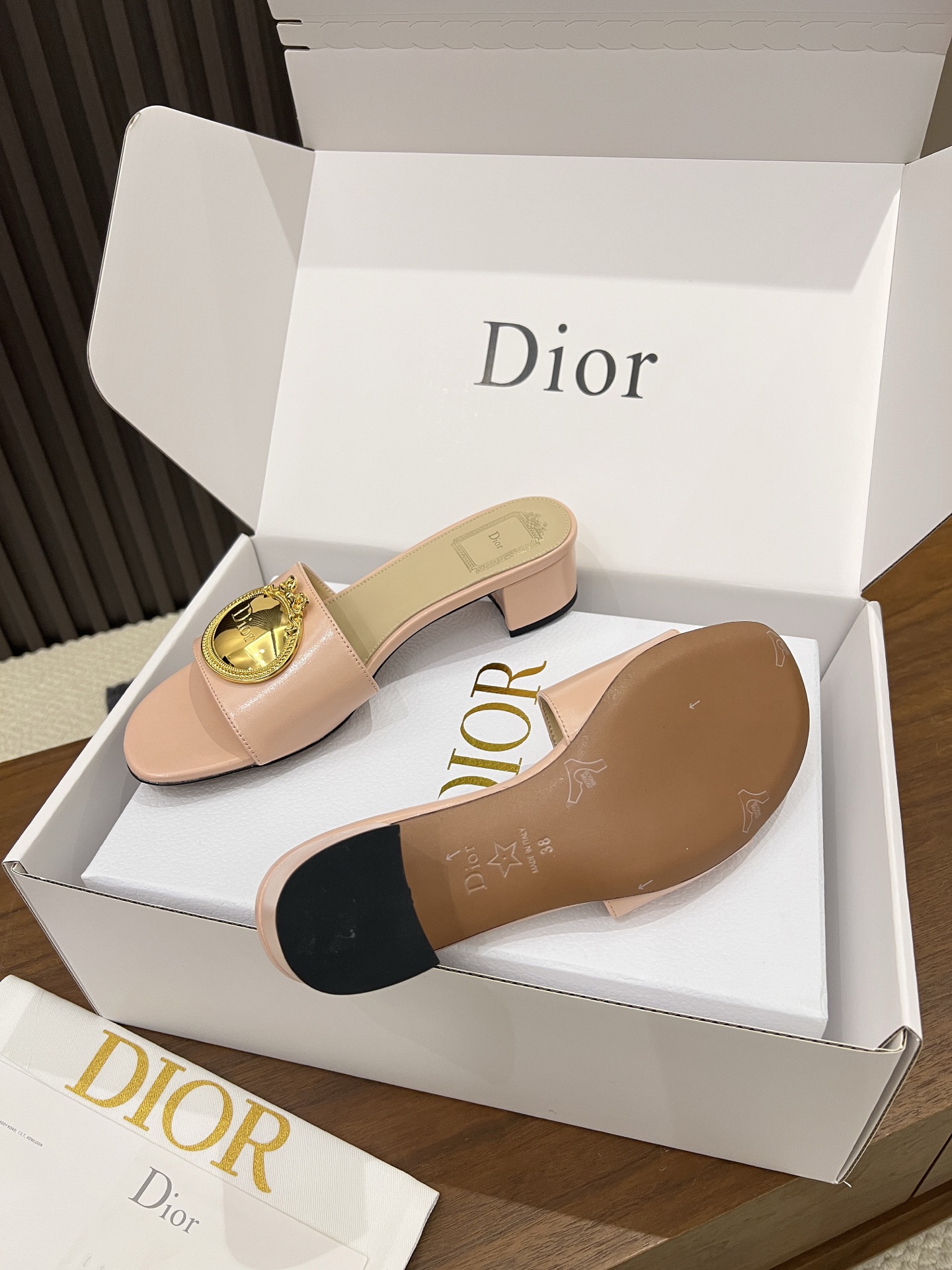 Dior Slides