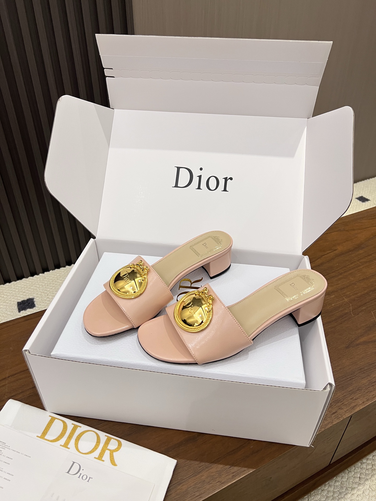 Dior Slides