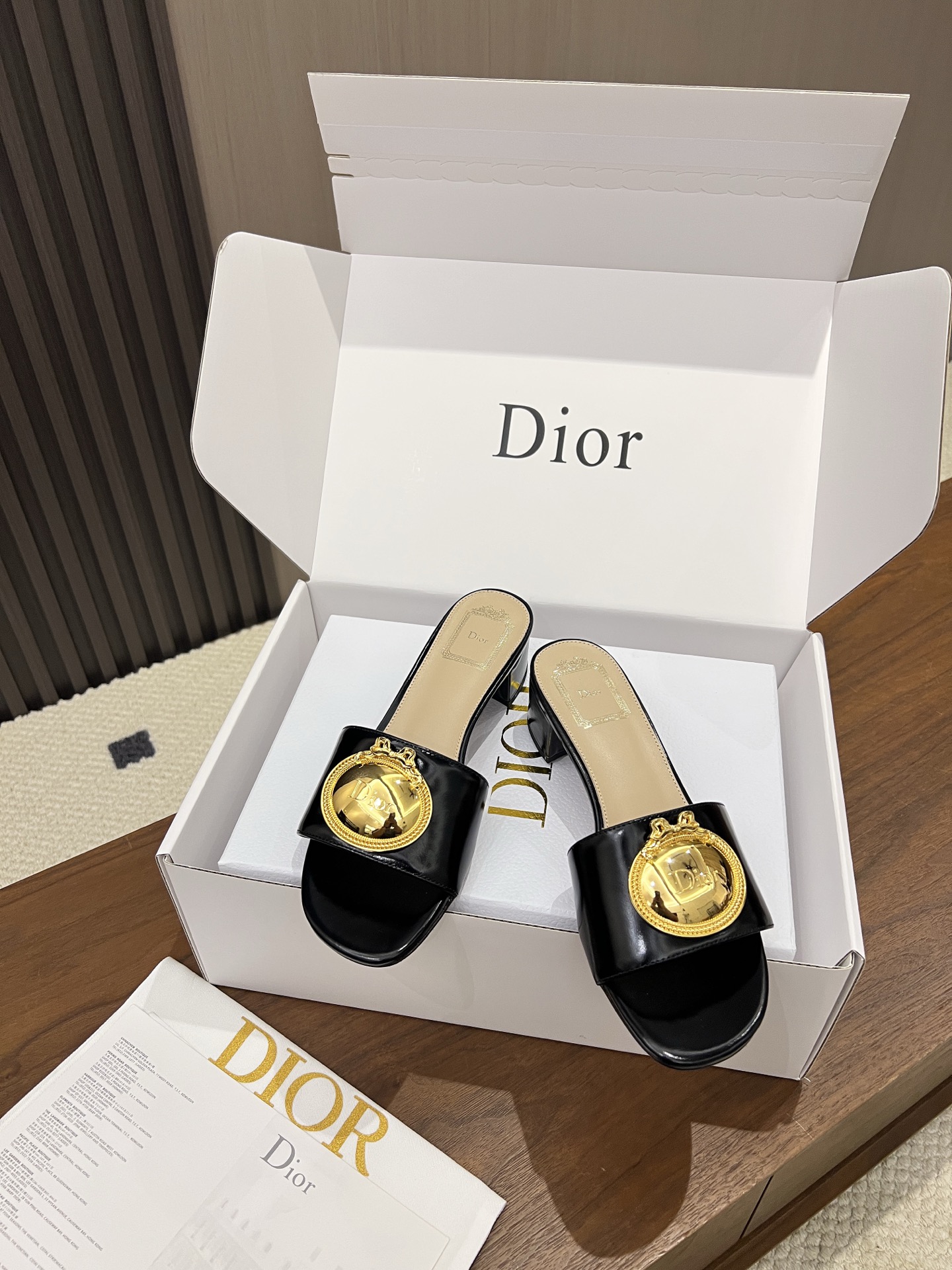 Dior Slides