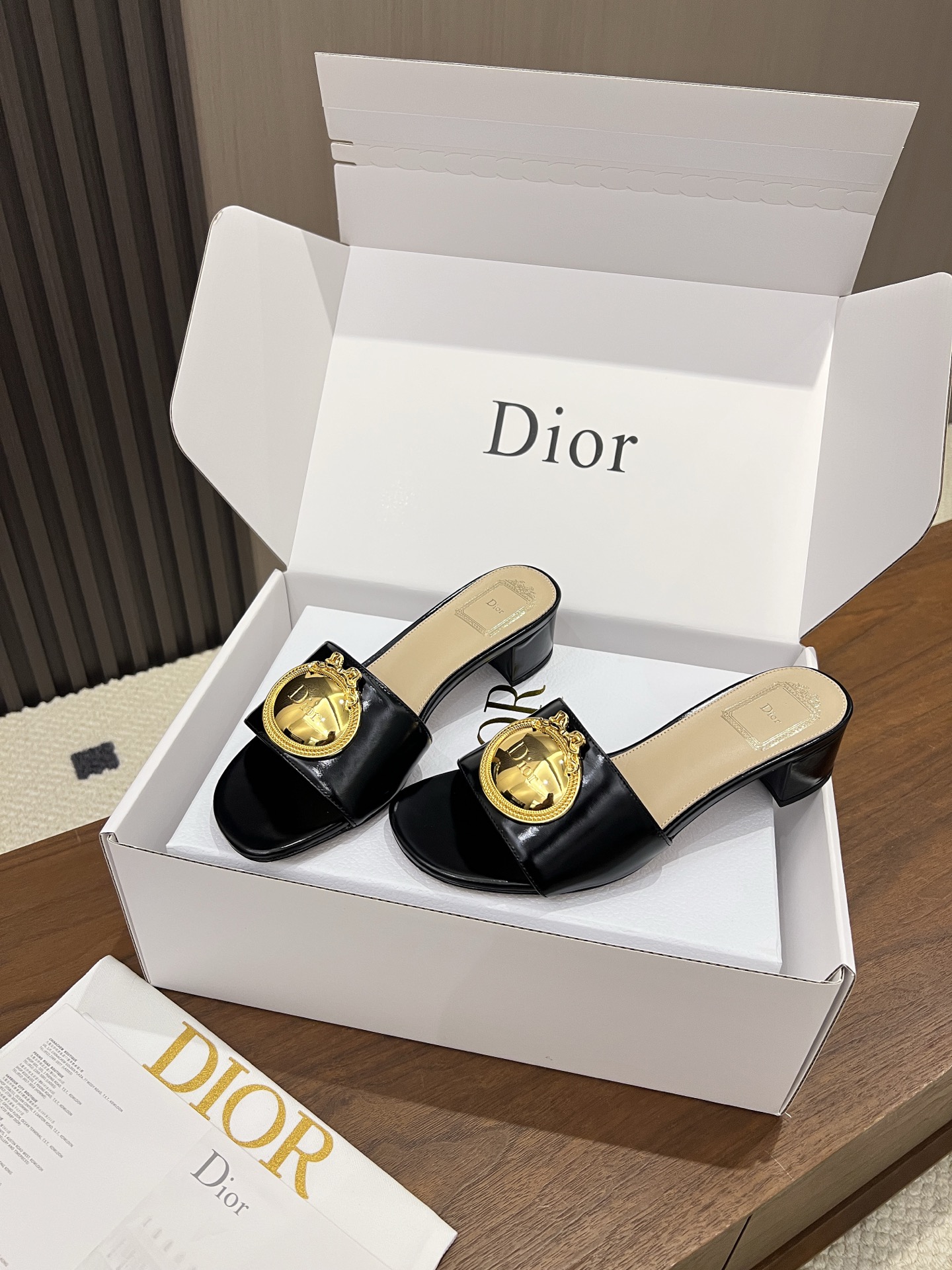 Dior Slides