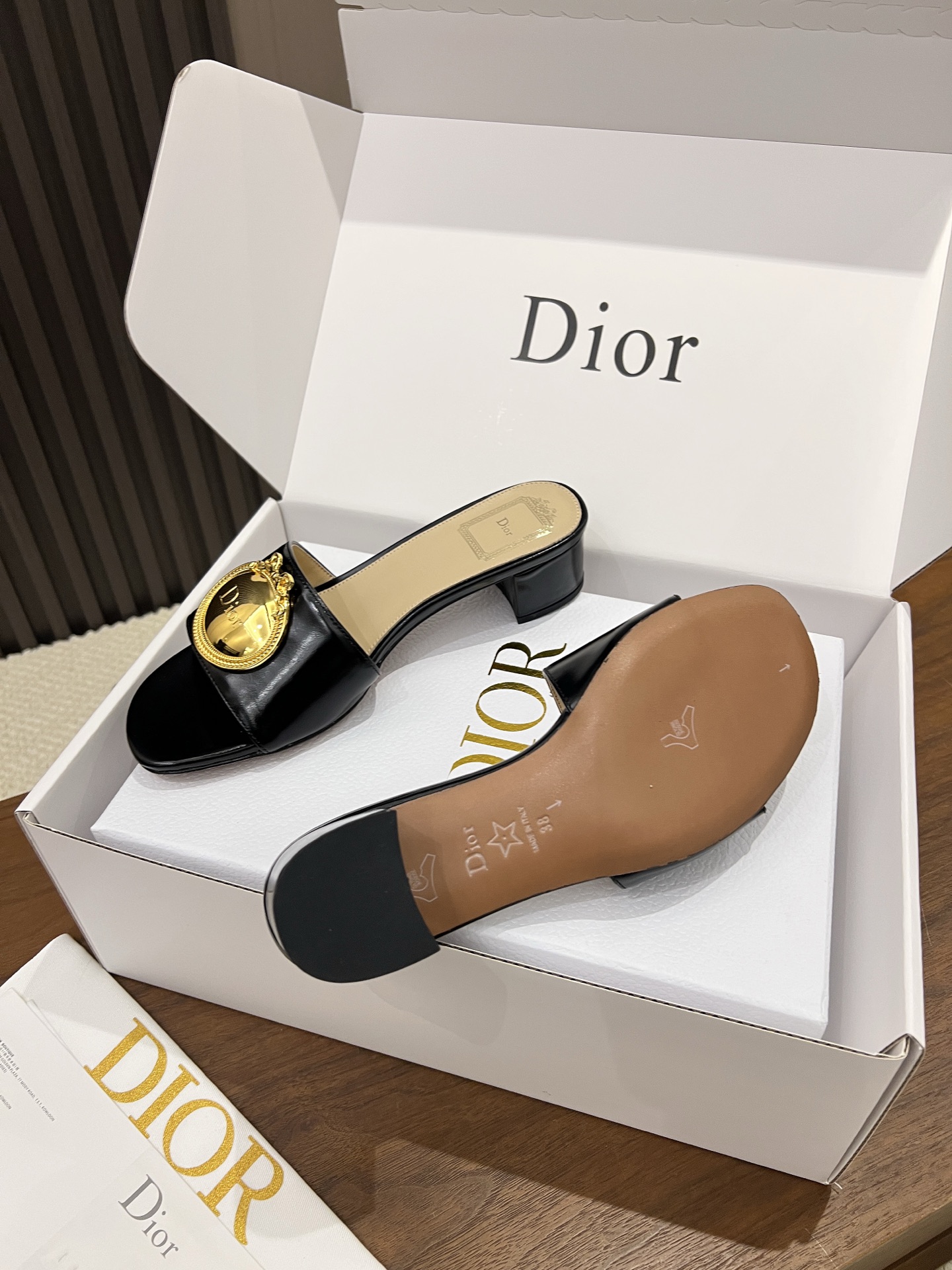 Dior Slides