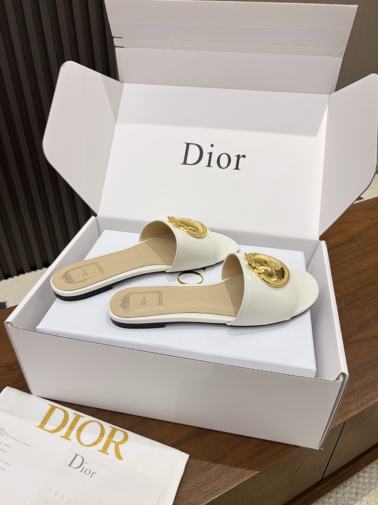 Dior Slides