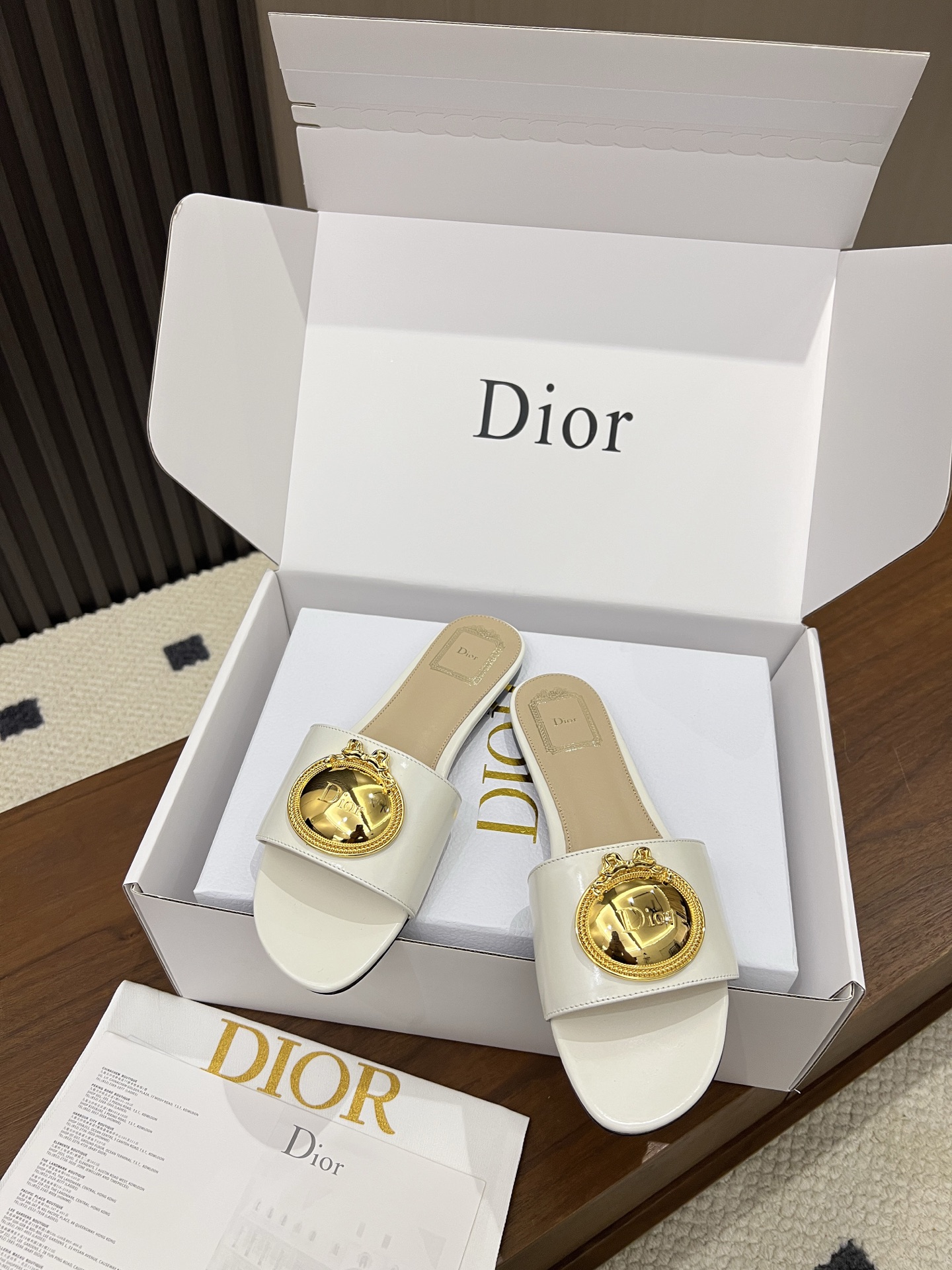 Dior Slides