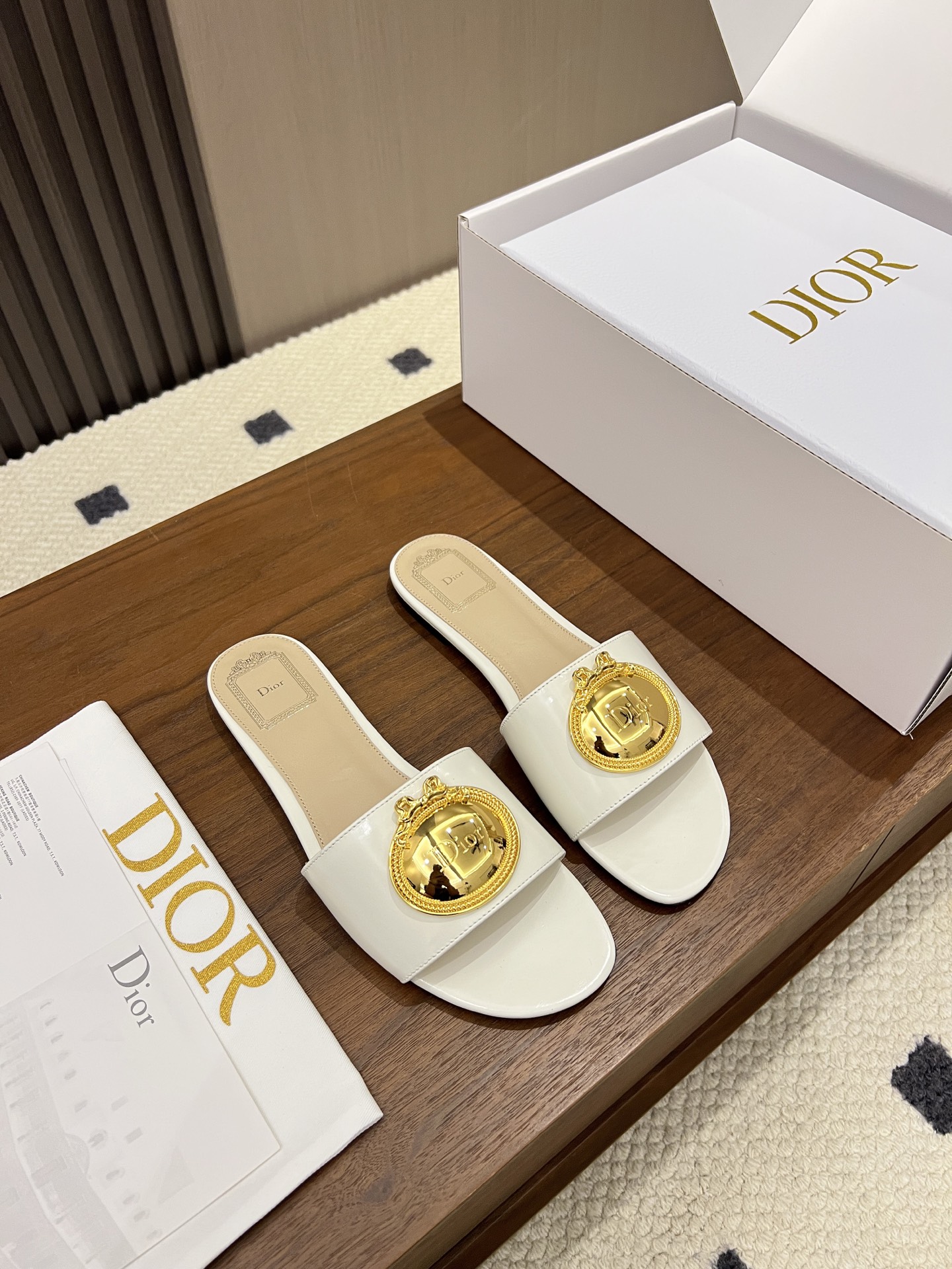 Dior Slides
