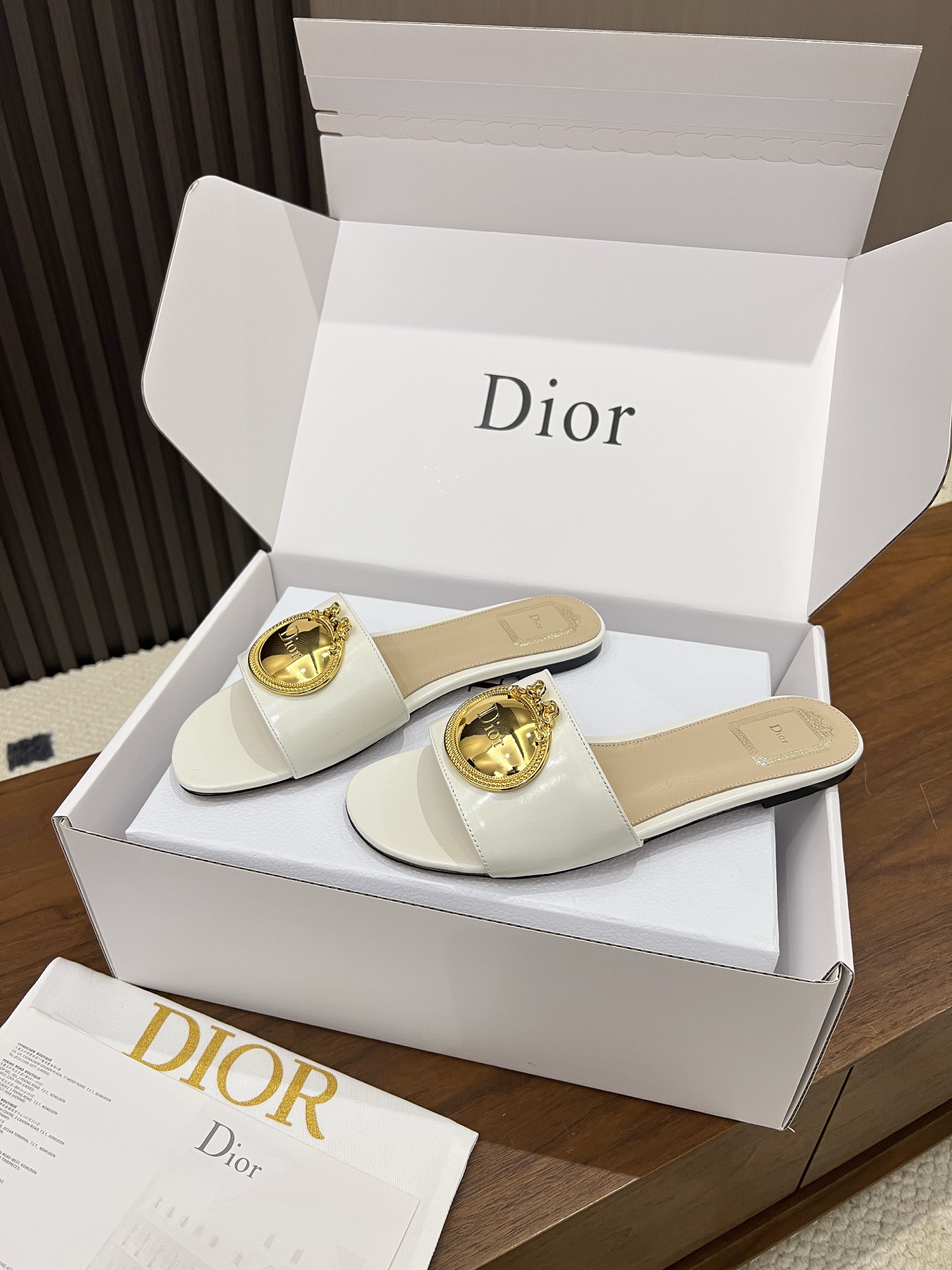 Dior Slides