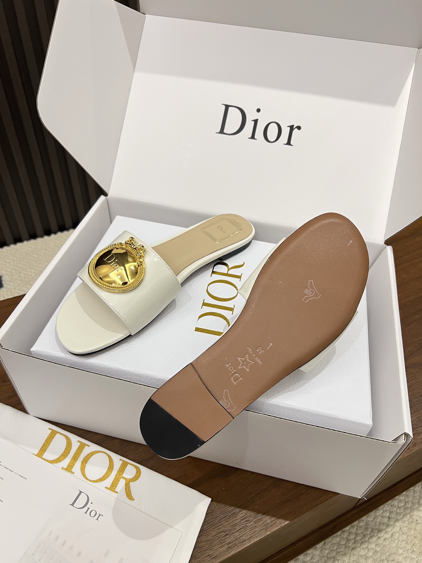 Dior Slides