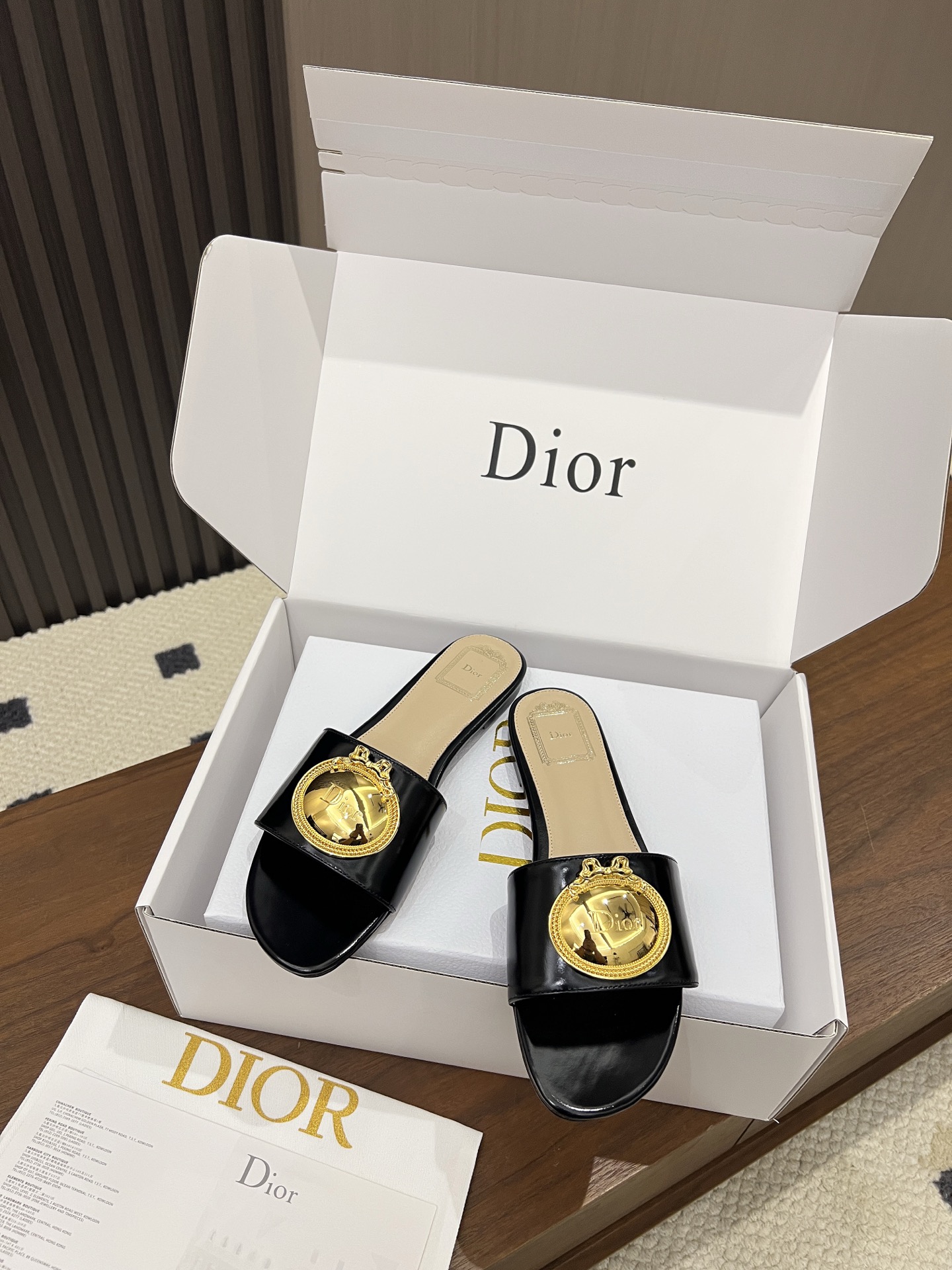 Dior Slides