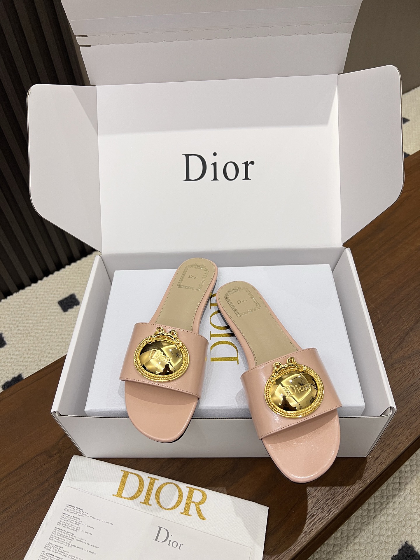 Dior Slides