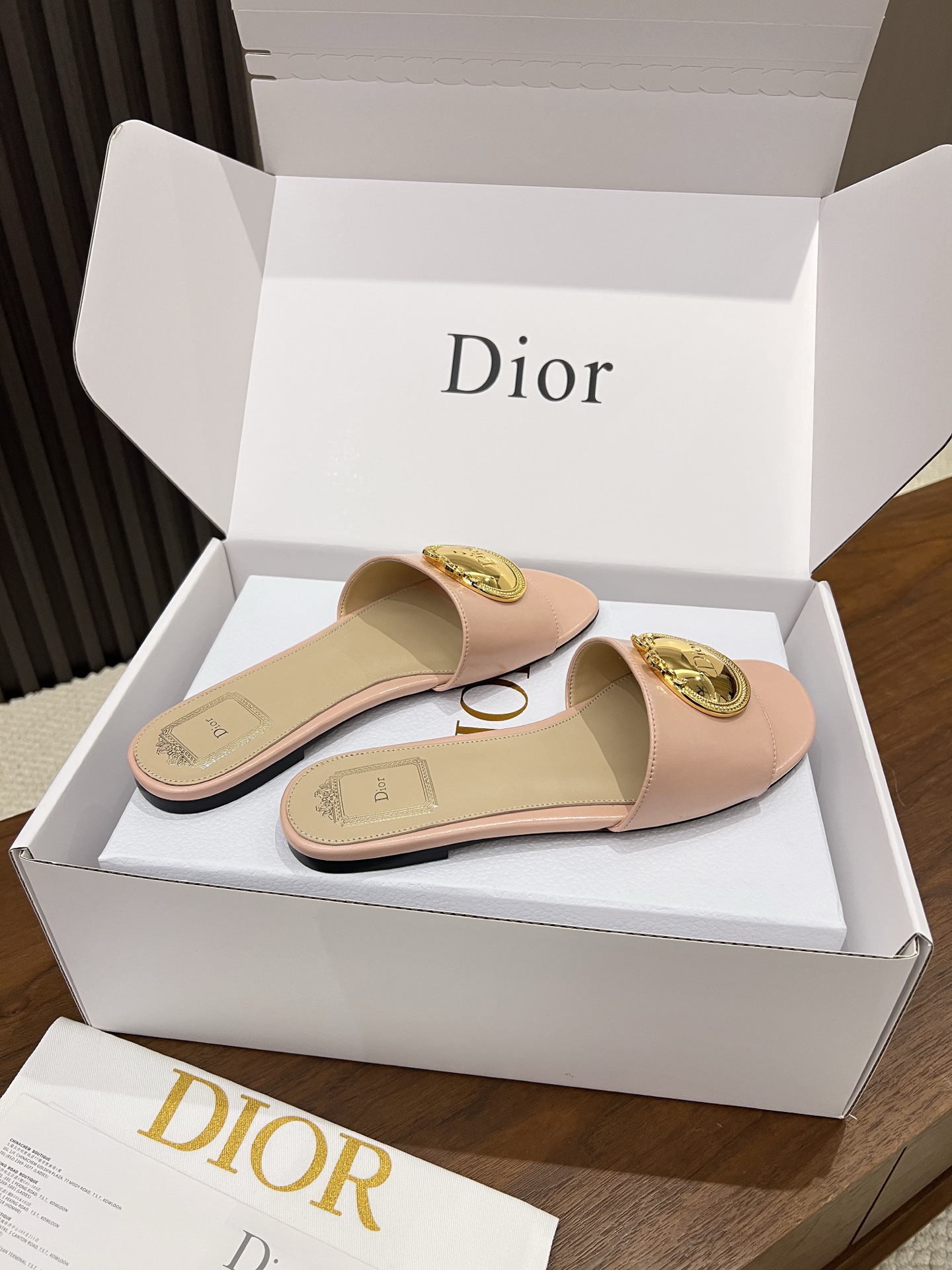 Dior Slides