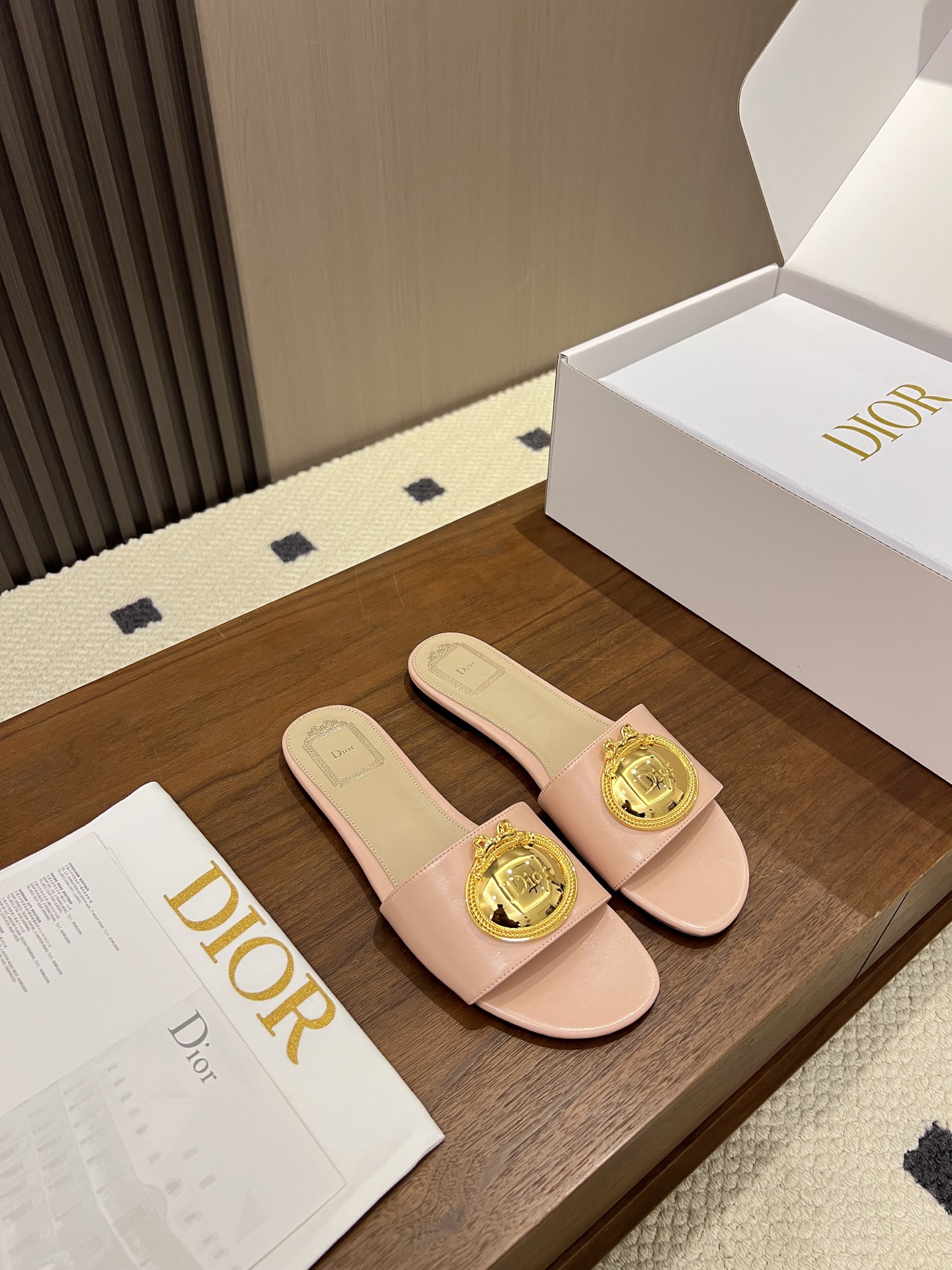 Dior Slides