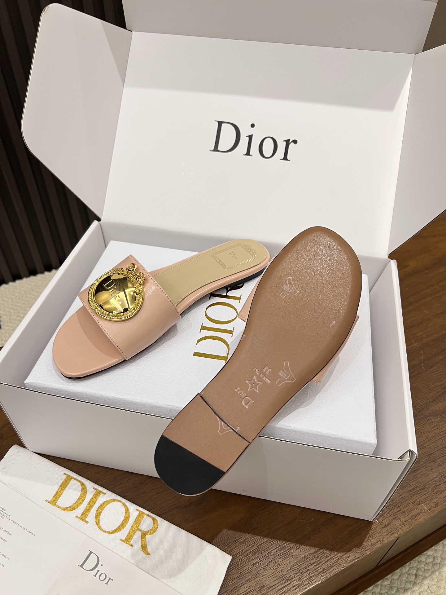 Dior Slides