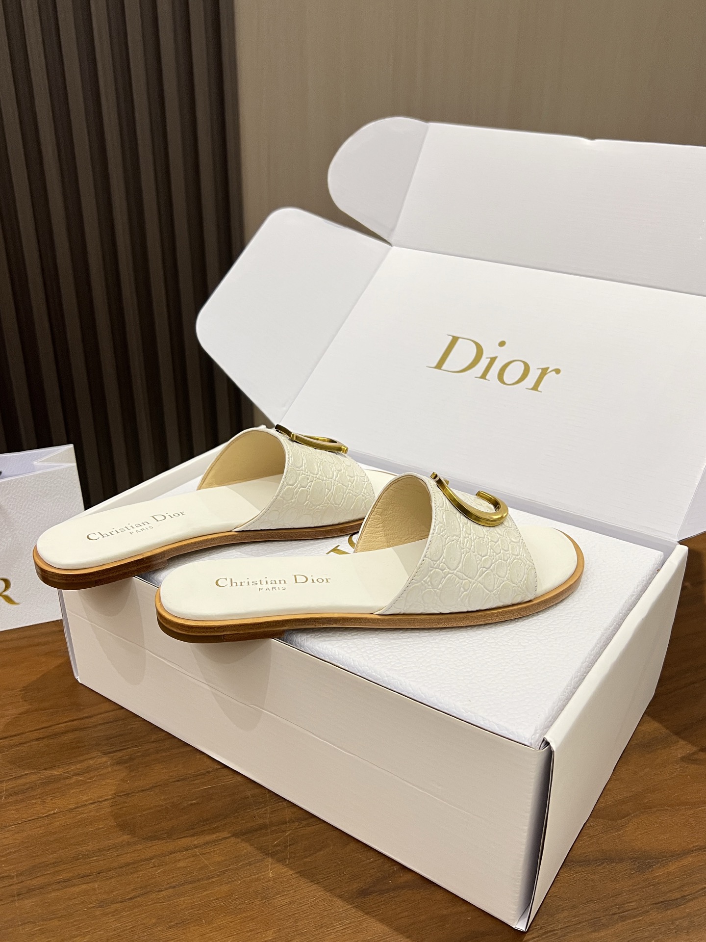 Dior Slides