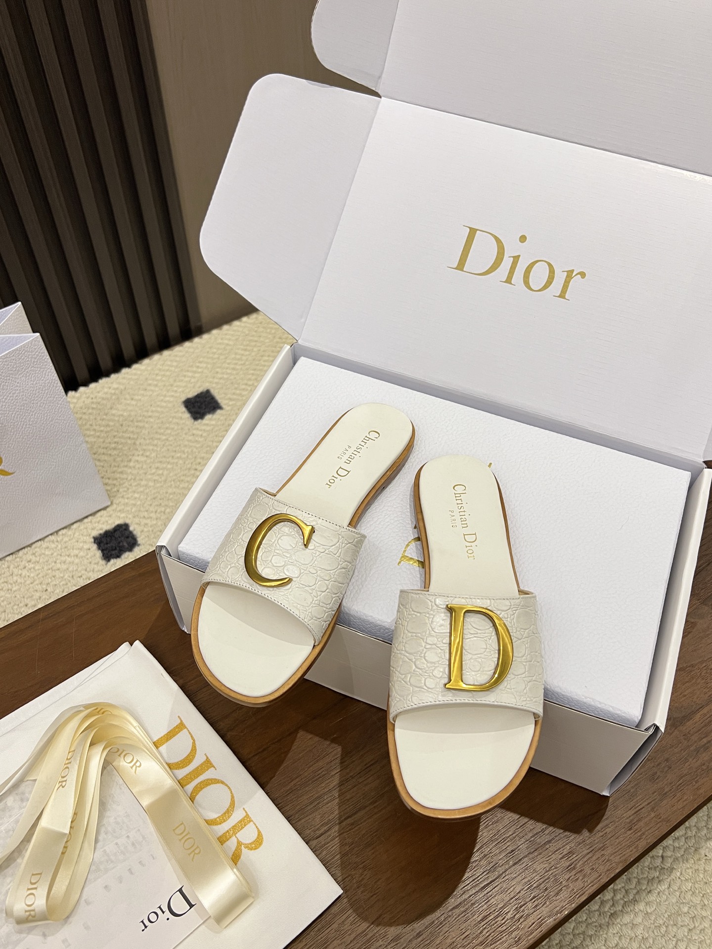 Dior Slides