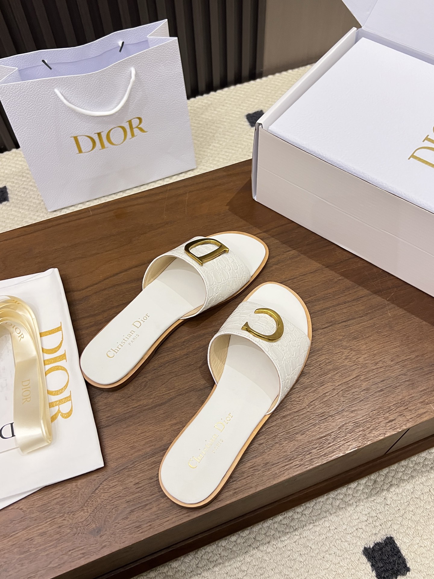 Dior Slides