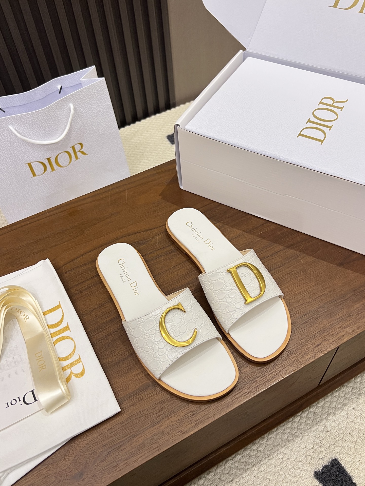Dior Slides