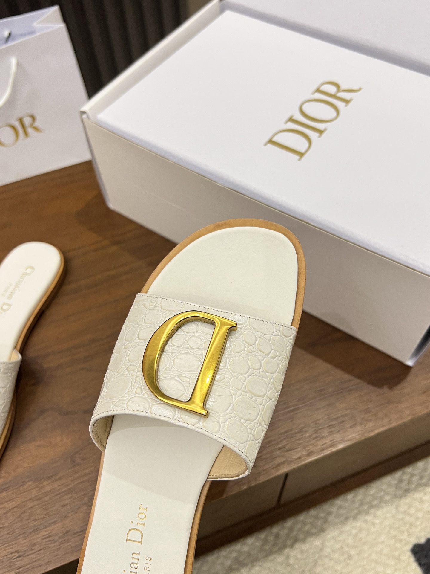 Dior Slides