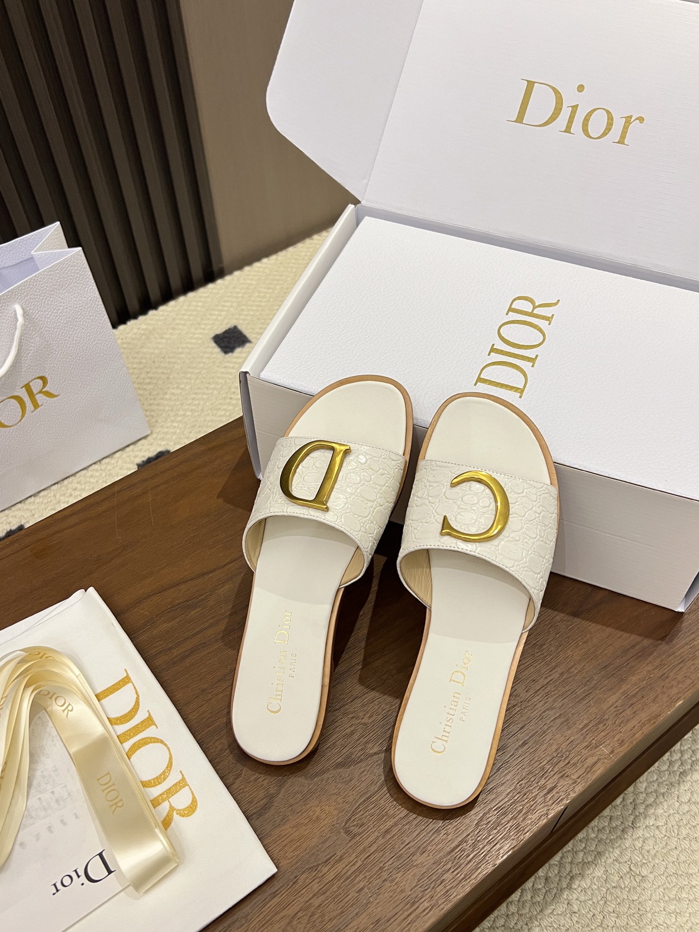 Dior Slides