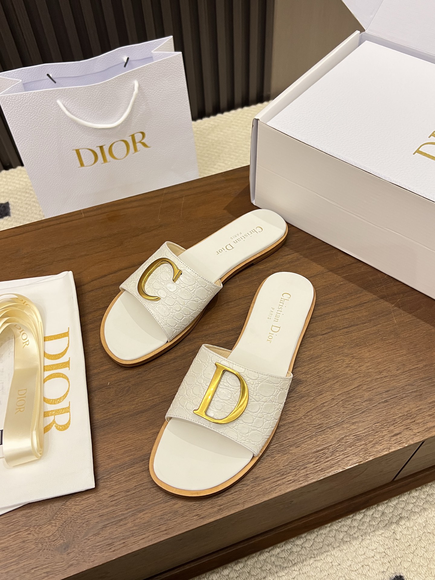 Dior Slides