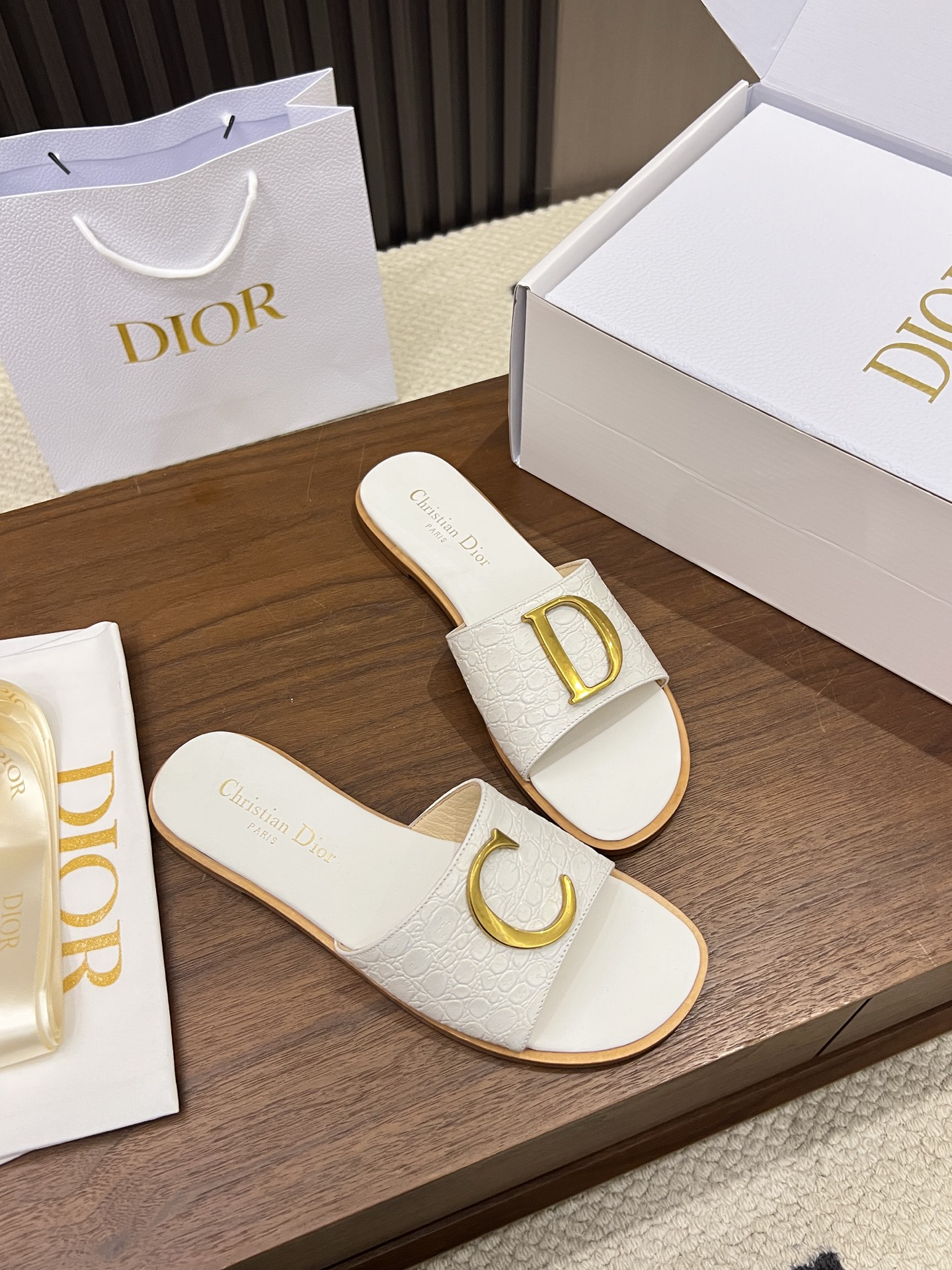 Dior Slides