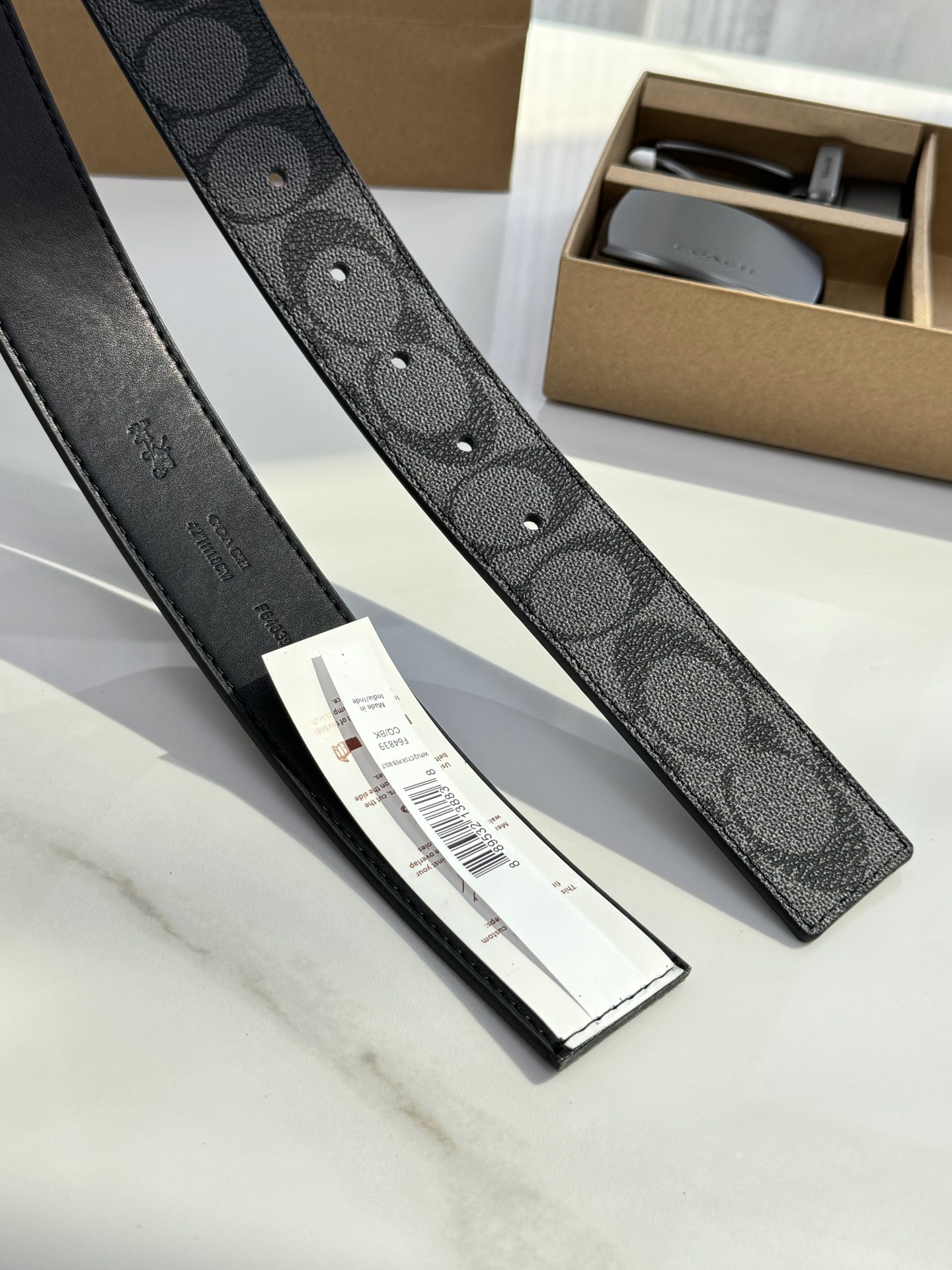 Designer belt 8