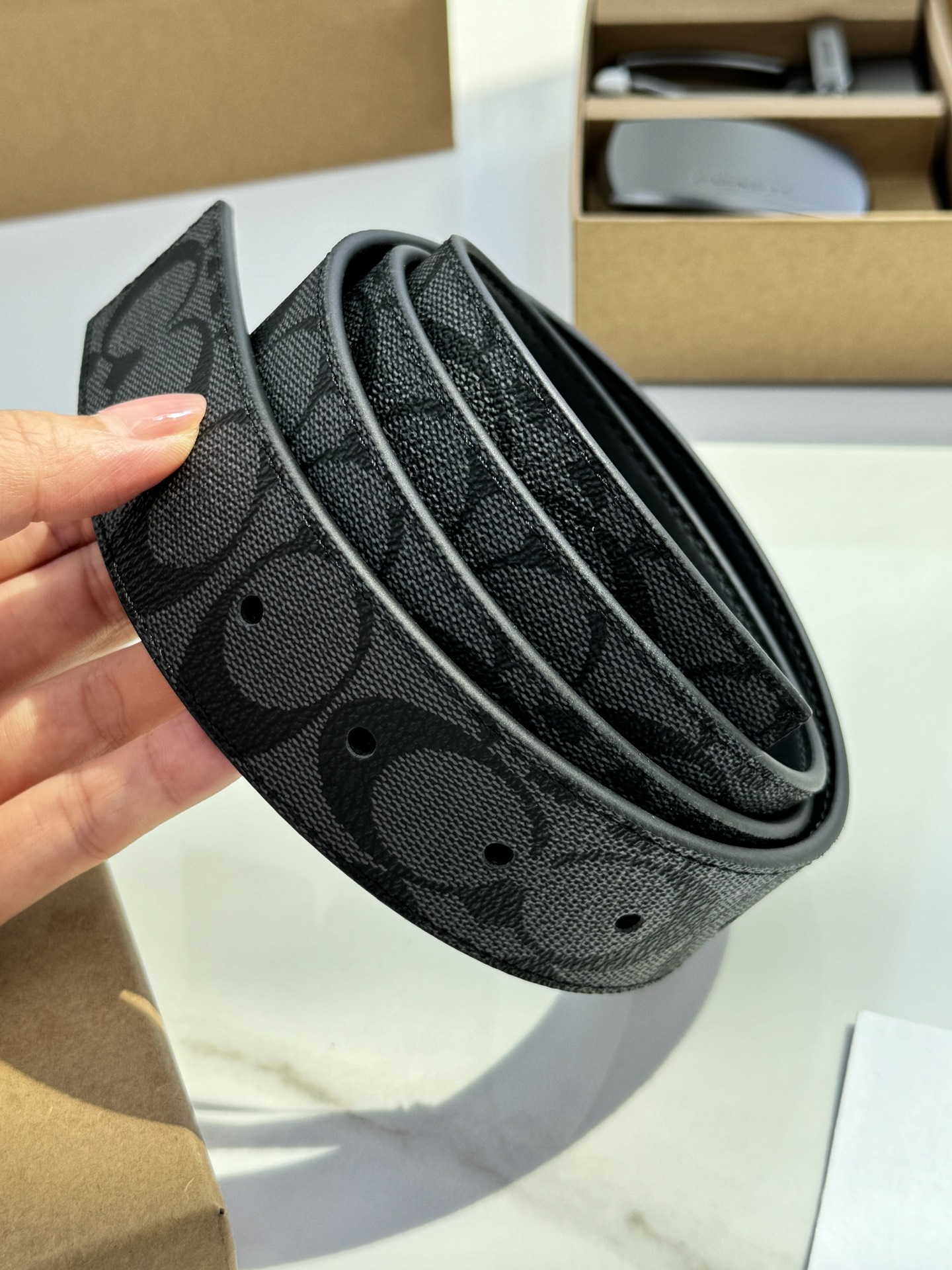 Designer belt