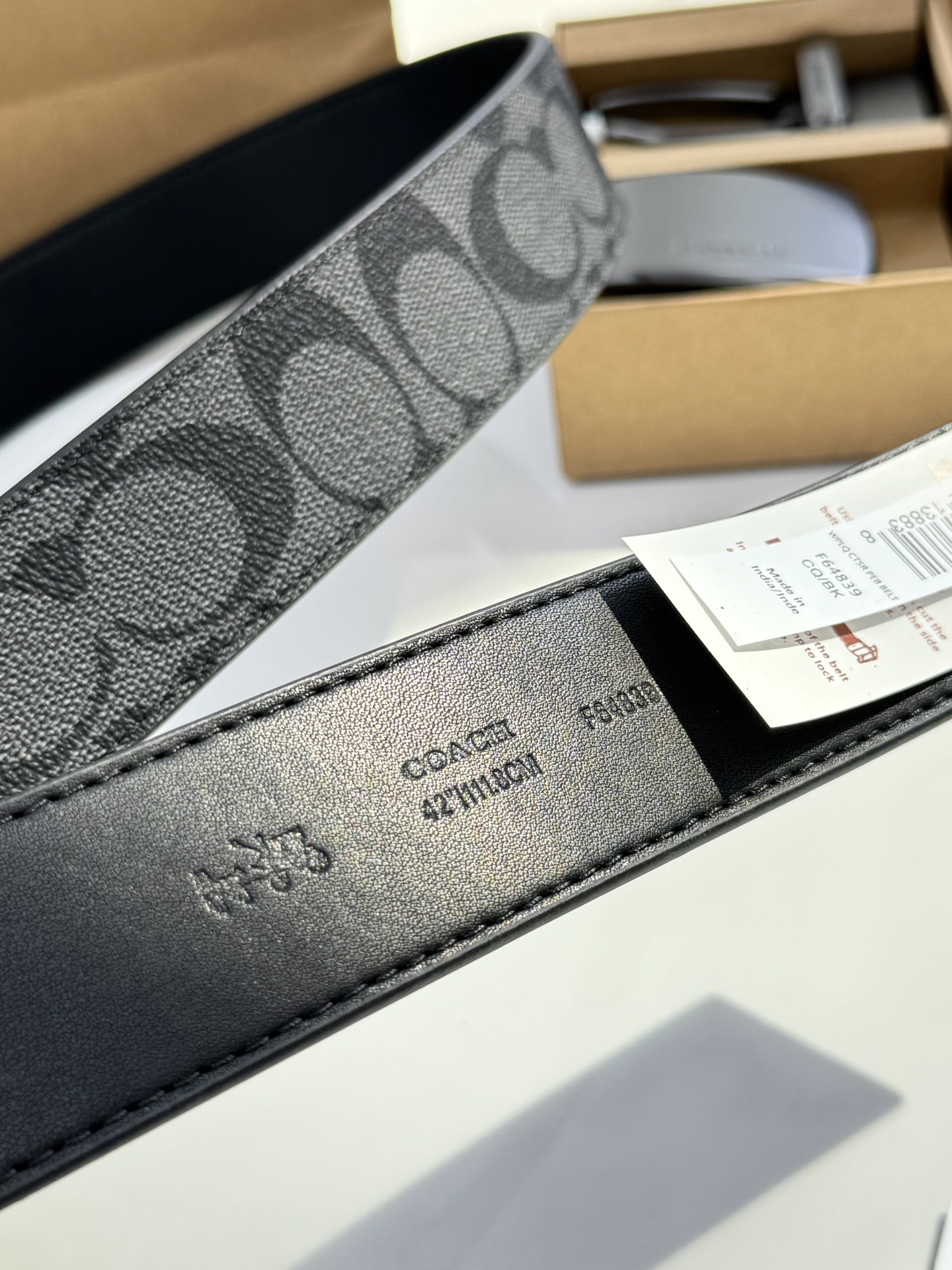 Designer belt 6