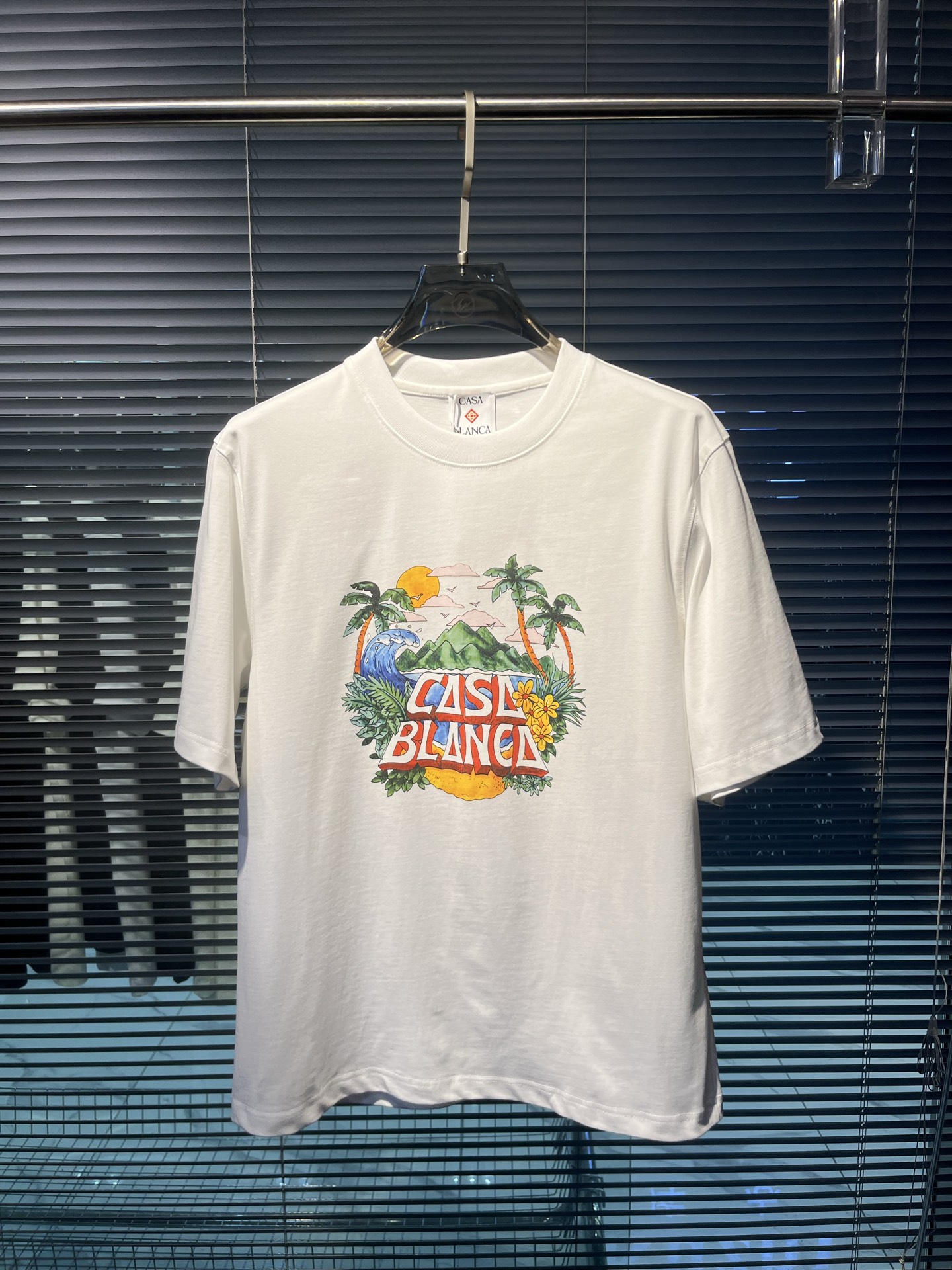 카사블랑카 남성 반팔 89559 Casablanca T Shirt