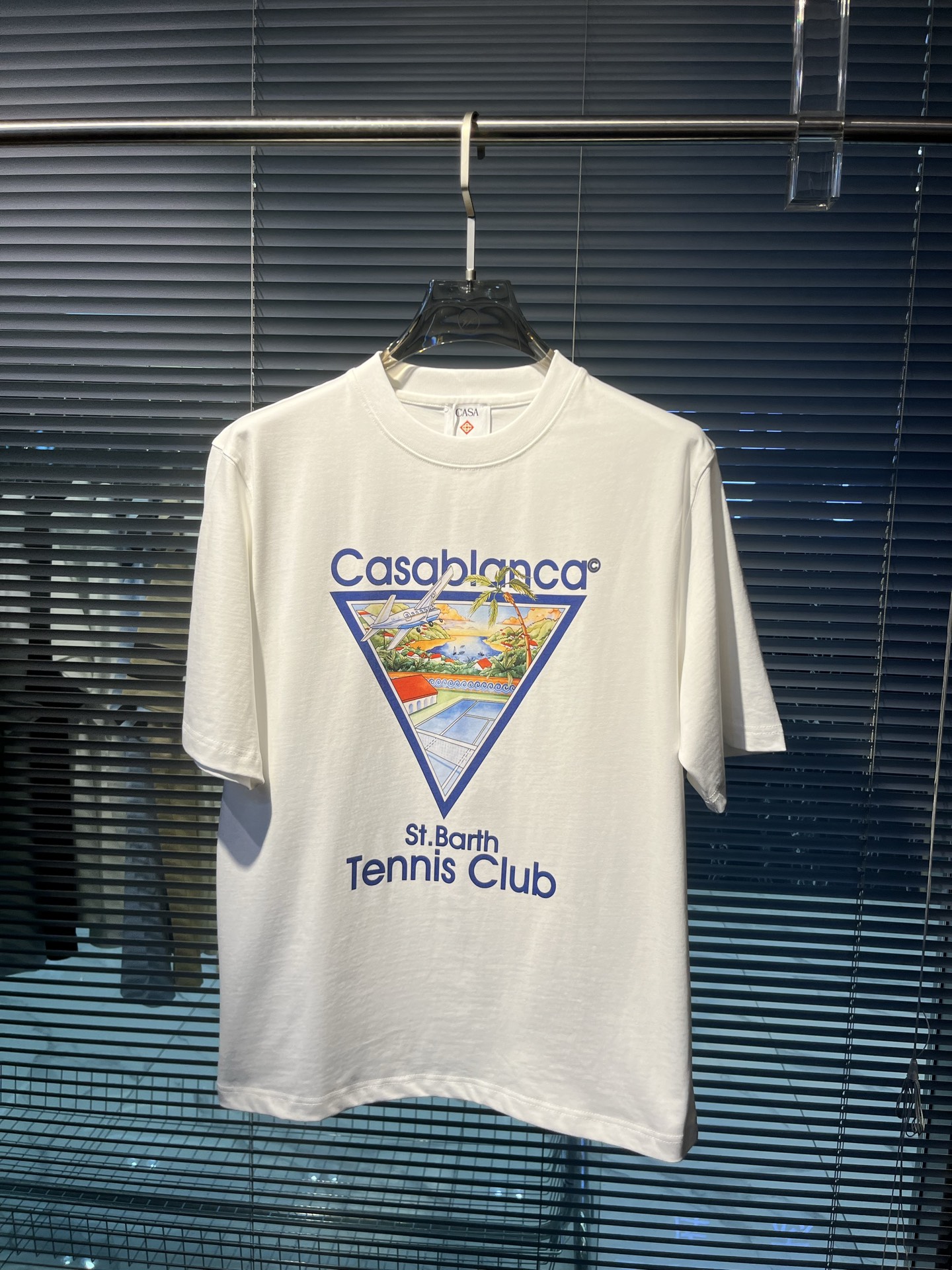카사블랑카 남성 반팔 89543 Casablanca T Shirt