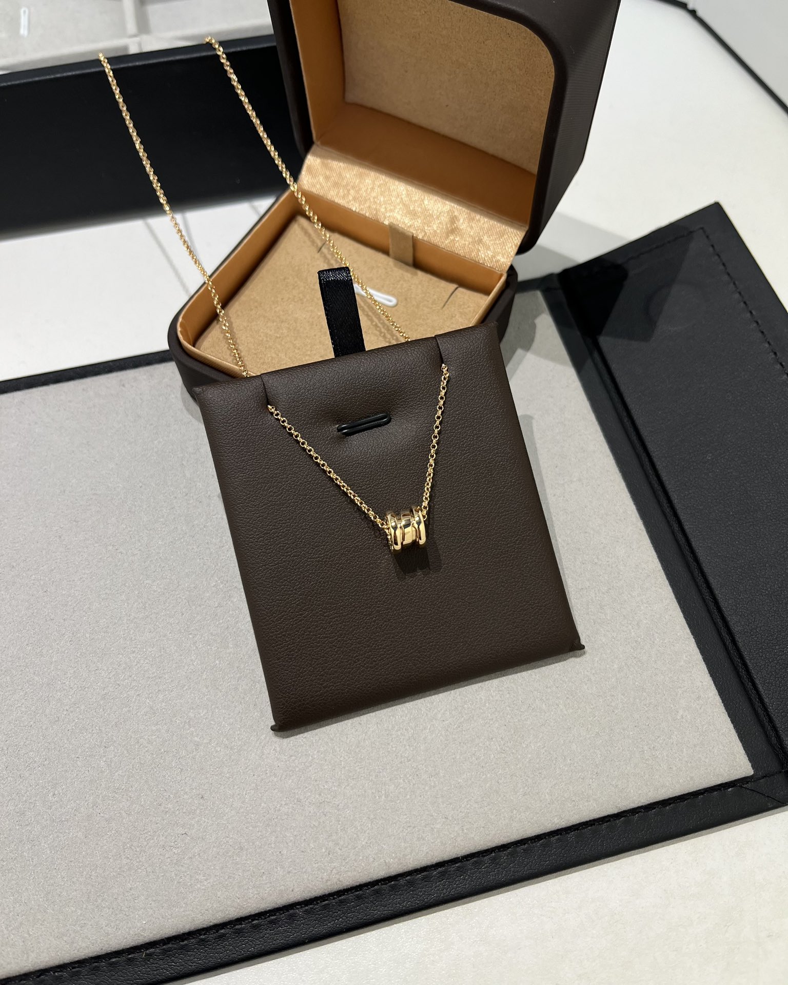 葆蝶家 Bottega Veneta 传世高定珠宝耳环项链戒指首饰 #77C6BF7F 6