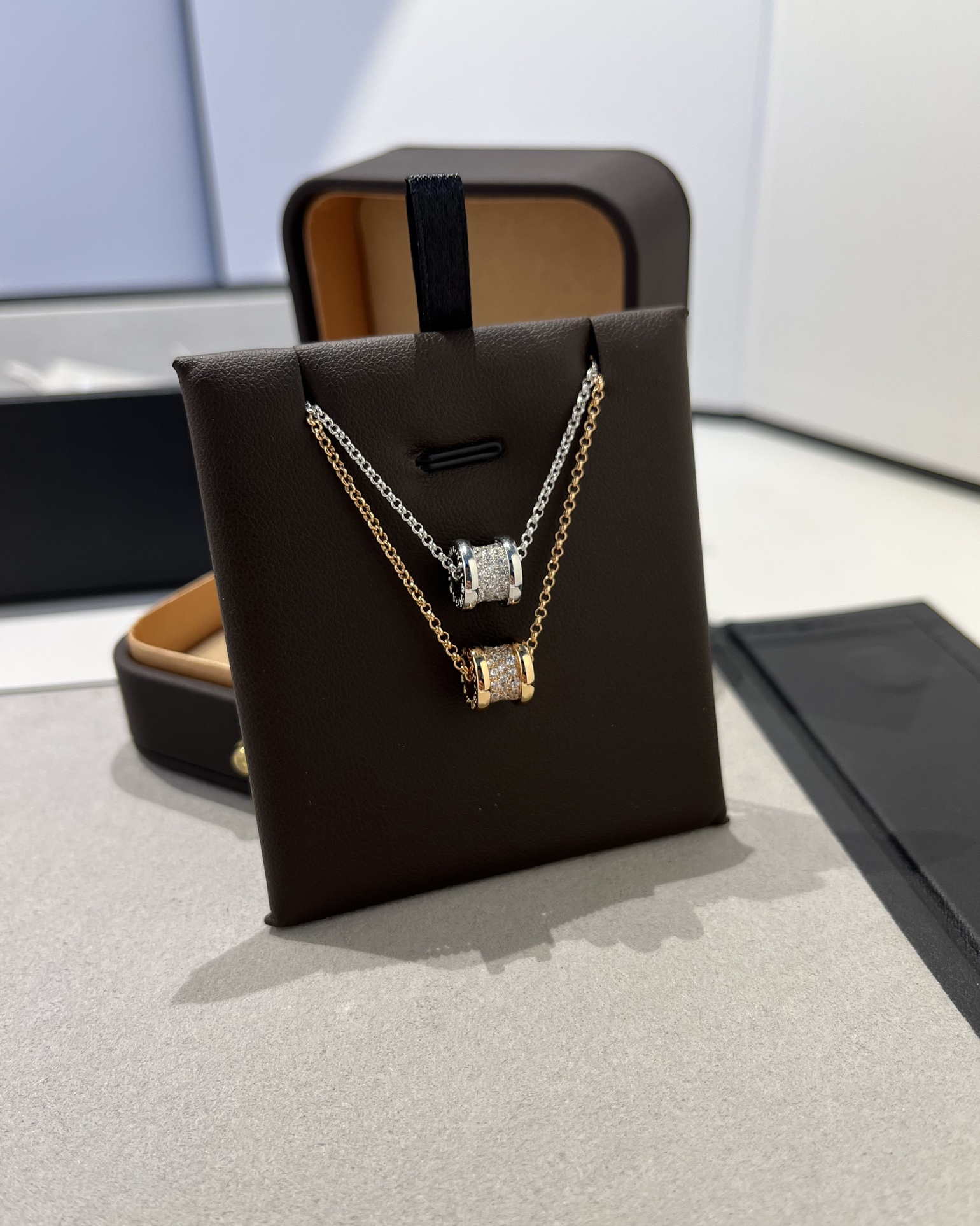 葆蝶家 Bottega Veneta 传世高定珠宝耳环项链戒指首饰 #5BFA25EE 5