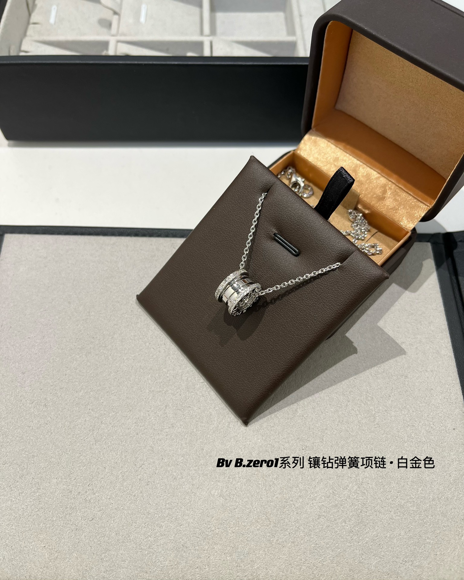 葆蝶家 Bottega Veneta 传世高定珠宝耳环项链戒指首饰 #B353CD3E 2