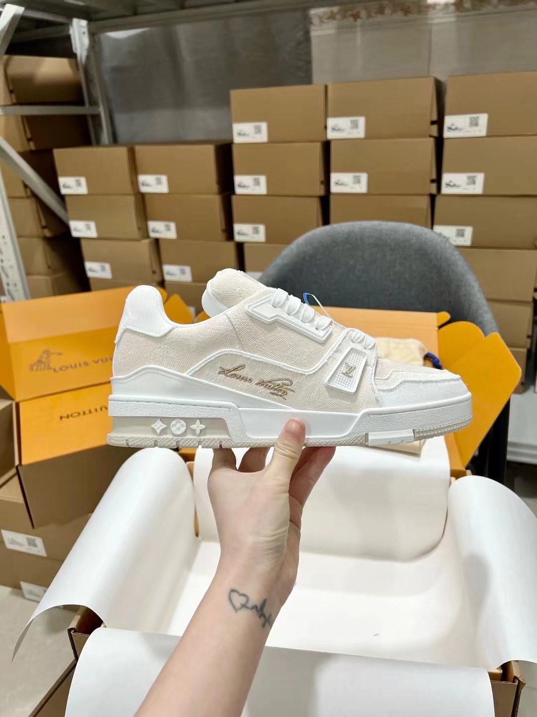 trainer serie reconocer nuestra familia! ¡Guangzhou boutique! ¡Precio de fábrica! ¡Top versión de co