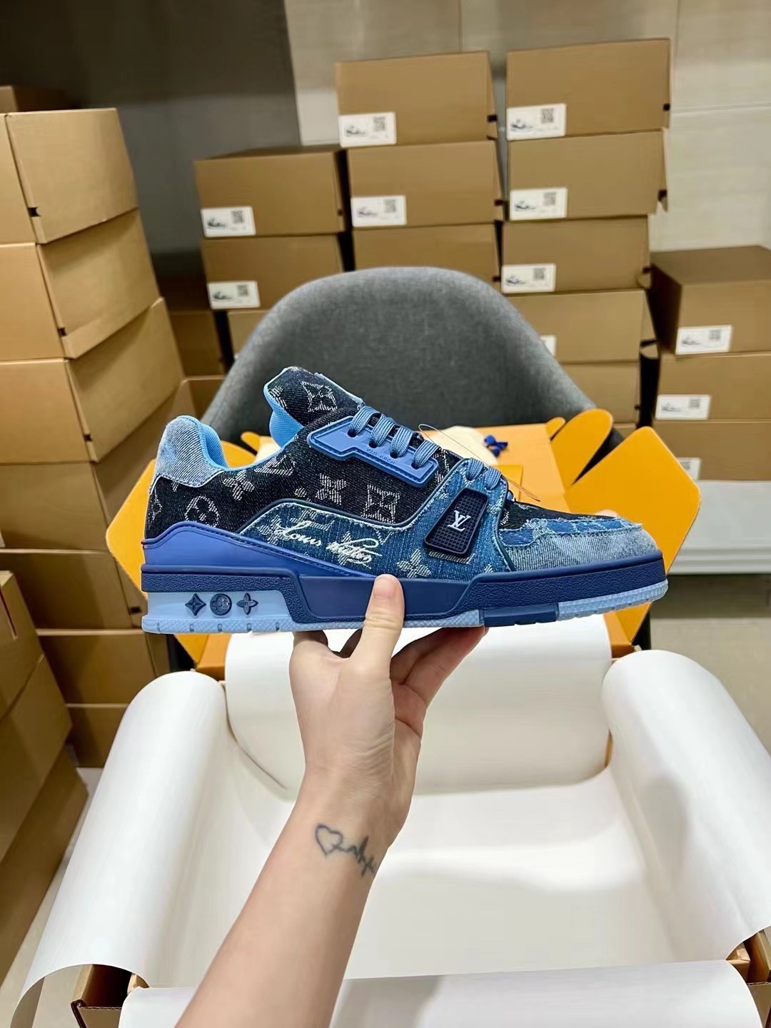 trainer serie reconocer nuestra familia! ¡Guangzhou boutique! ¡Precio de fábrica! ¡Top versión de co