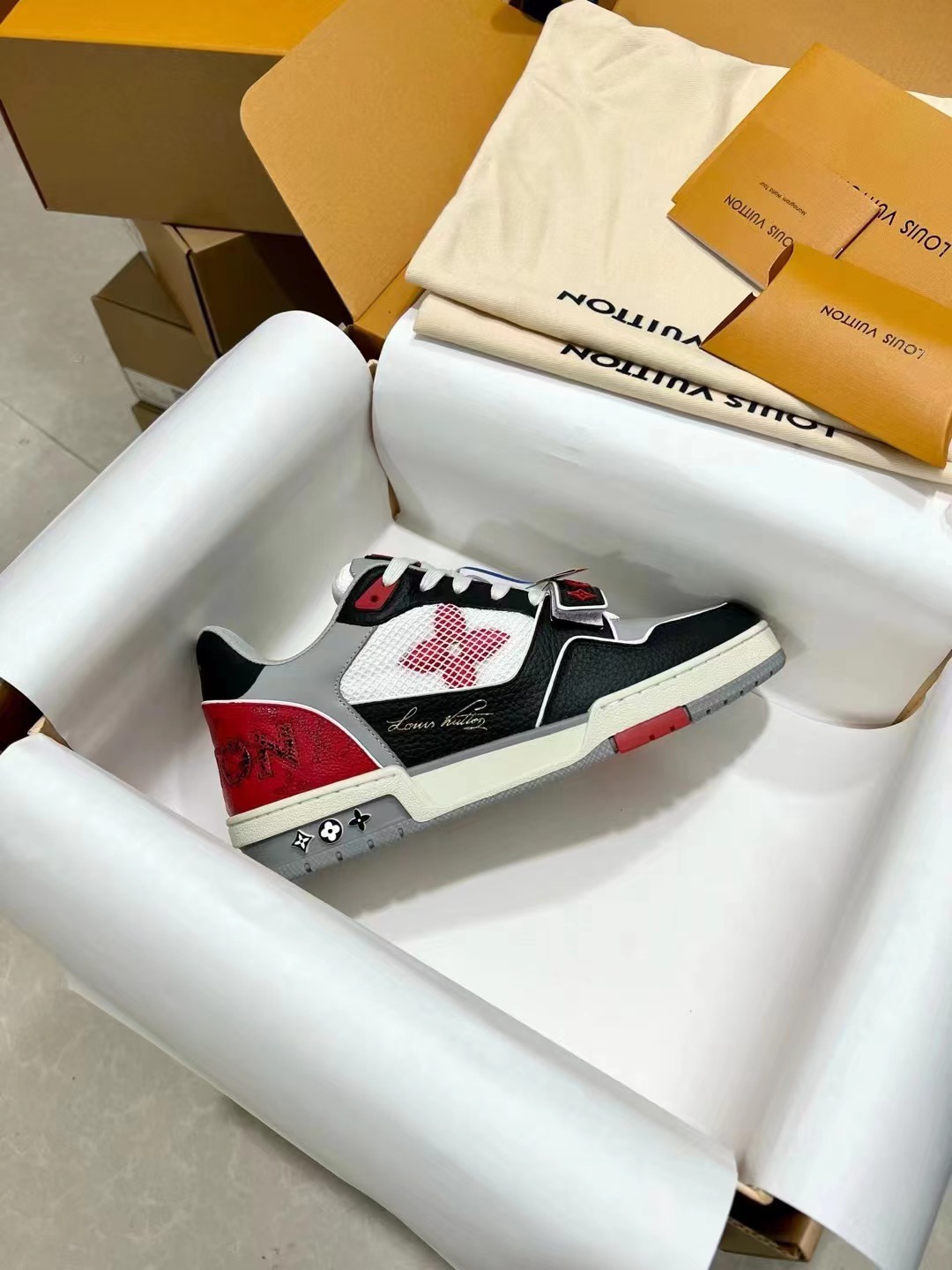 trainer serie reconocer nuestra familia! ¡Guangzhou boutique! ¡Precio de fábrica! ¡Top versión de co