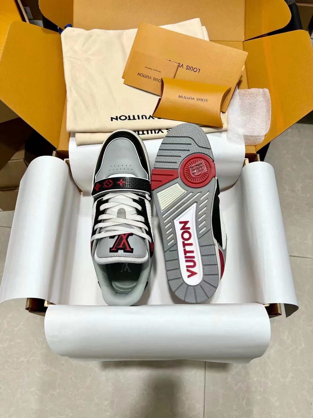 trainer serie reconocer nuestra familia! ¡Guangzhou boutique! ¡Precio de fábrica! ¡Top versión de co