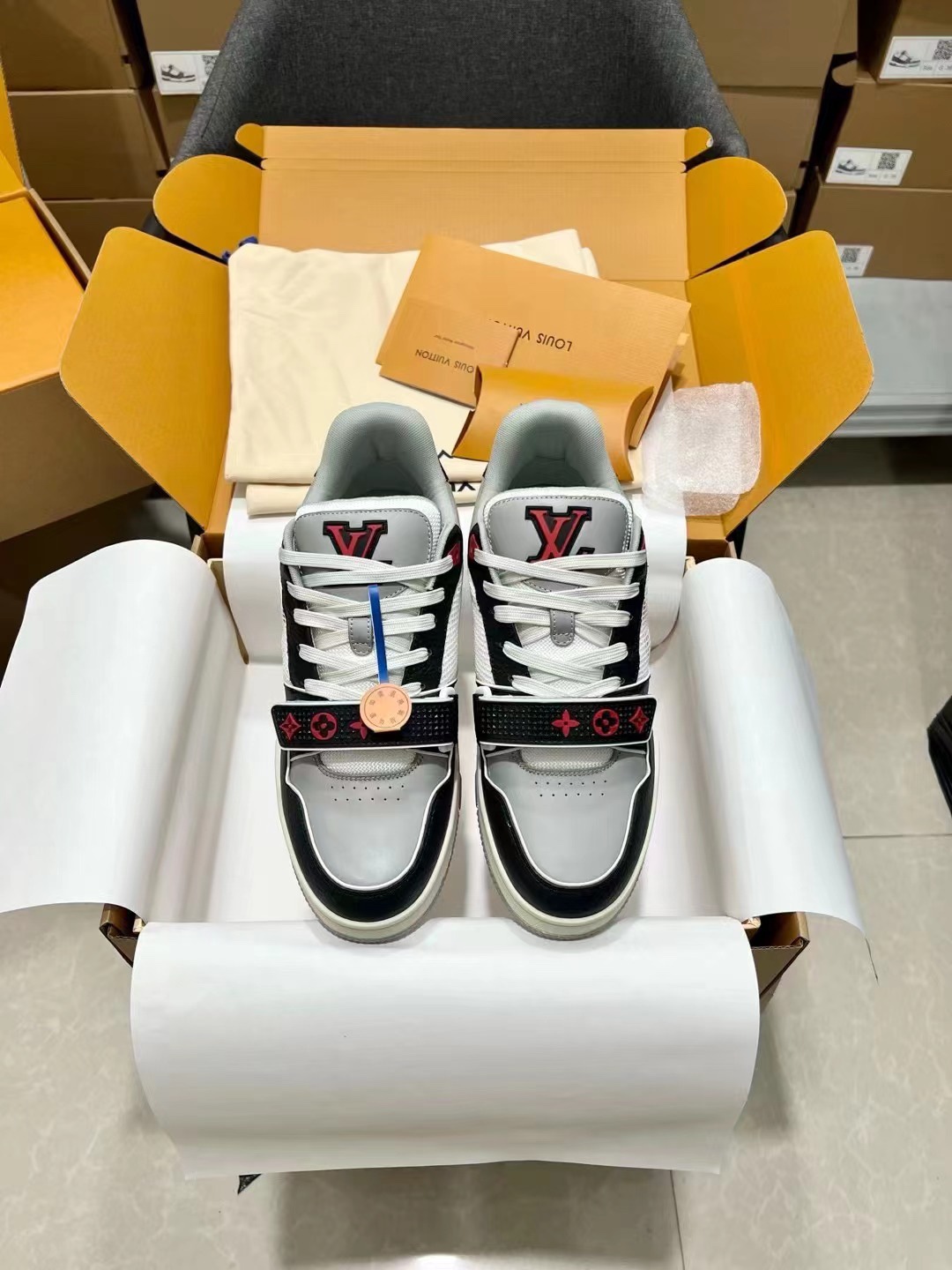 trainer serie reconocer nuestra familia! ¡Guangzhou boutique! ¡Precio de fábrica! ¡Top versión de co