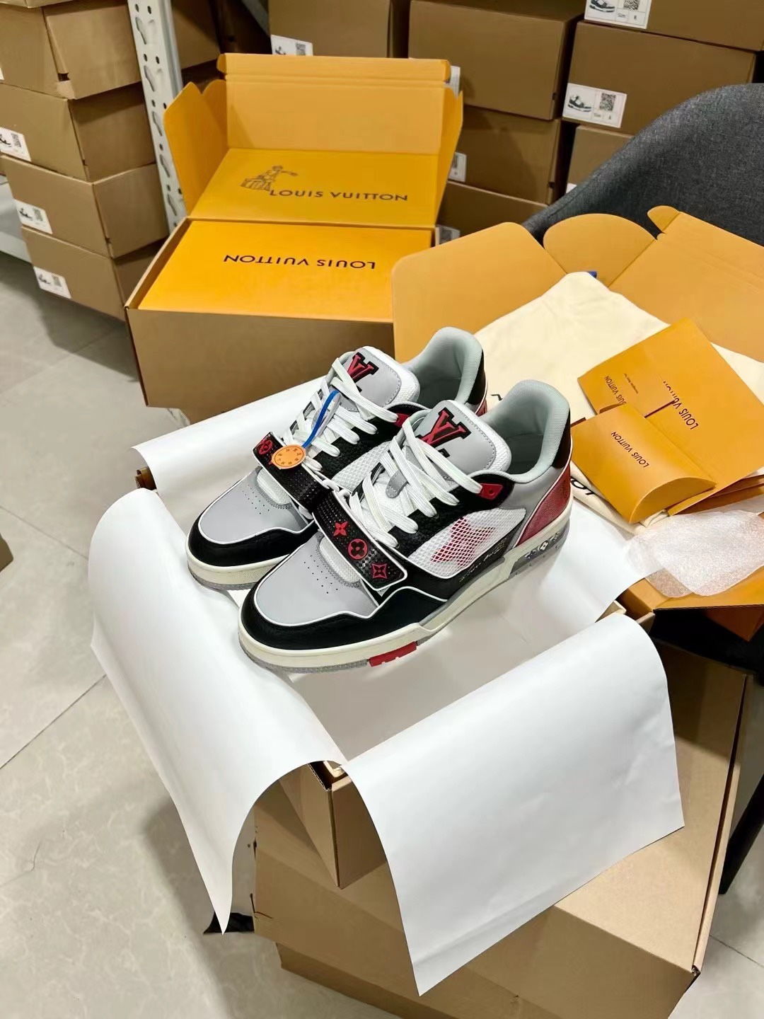 trainer serie reconocer nuestra familia! ¡Guangzhou boutique! ¡Precio de fábrica! ¡Top versión de co