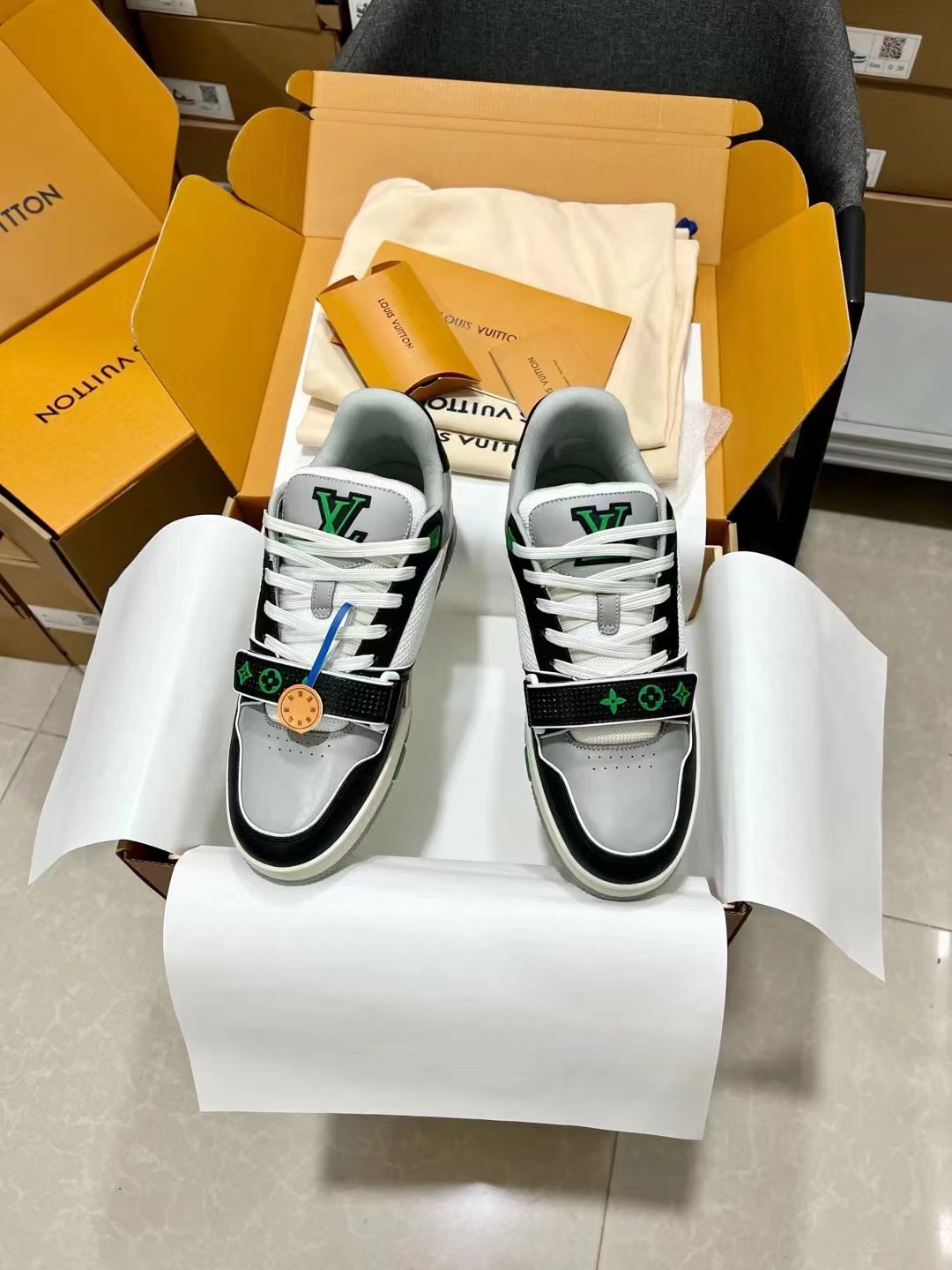 trainer serie reconocer nuestra familia! ¡Guangzhou boutique! ¡Precio de fábrica! ¡Top versión de co