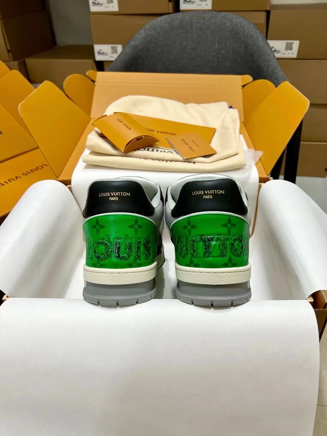 trainer serie reconocer nuestra familia! ¡Guangzhou boutique! ¡Precio de fábrica! ¡Top versión de co