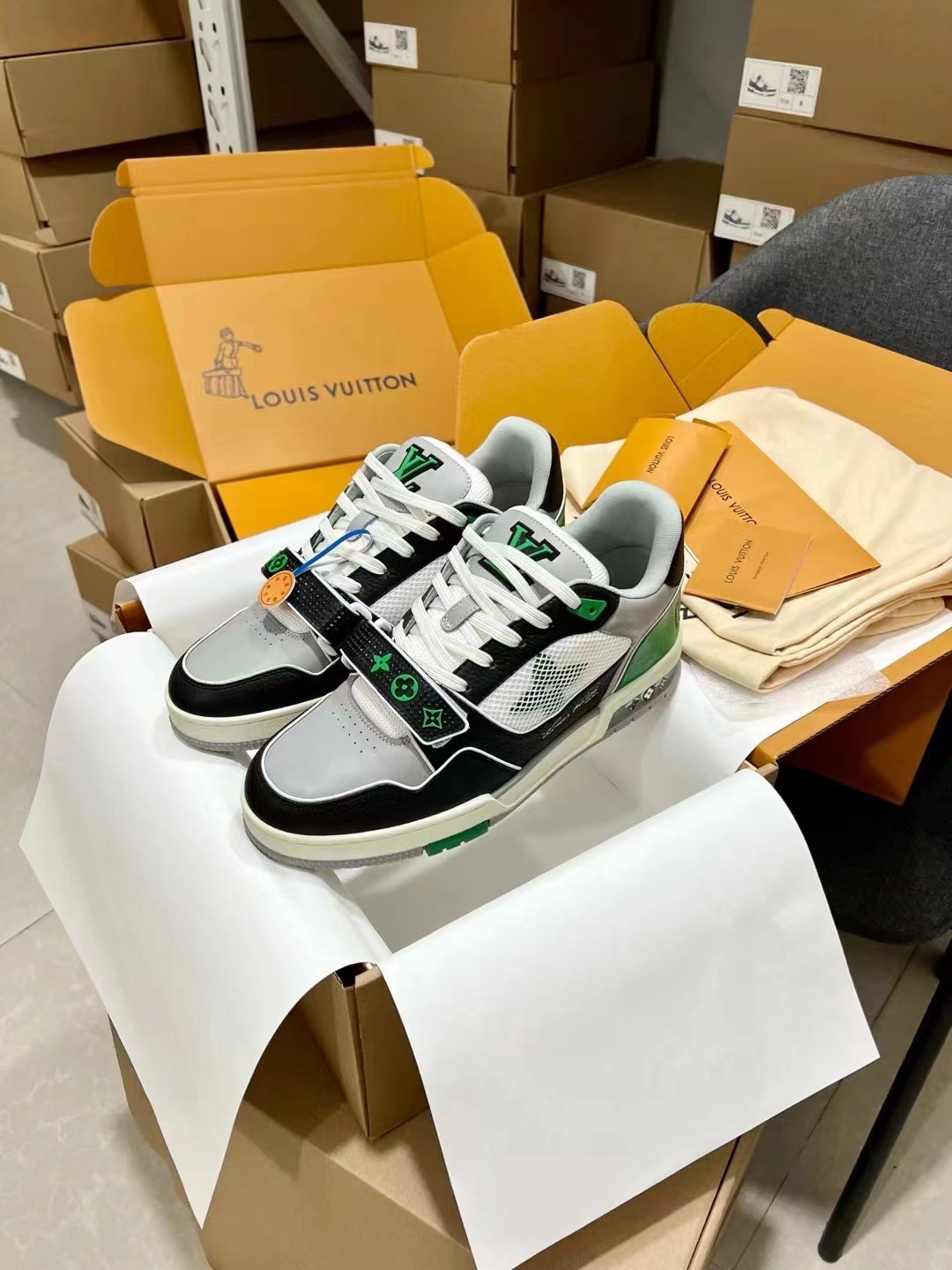 trainer serie reconocer nuestra familia! ¡Guangzhou boutique! ¡Precio de fábrica! ¡Top versión de co