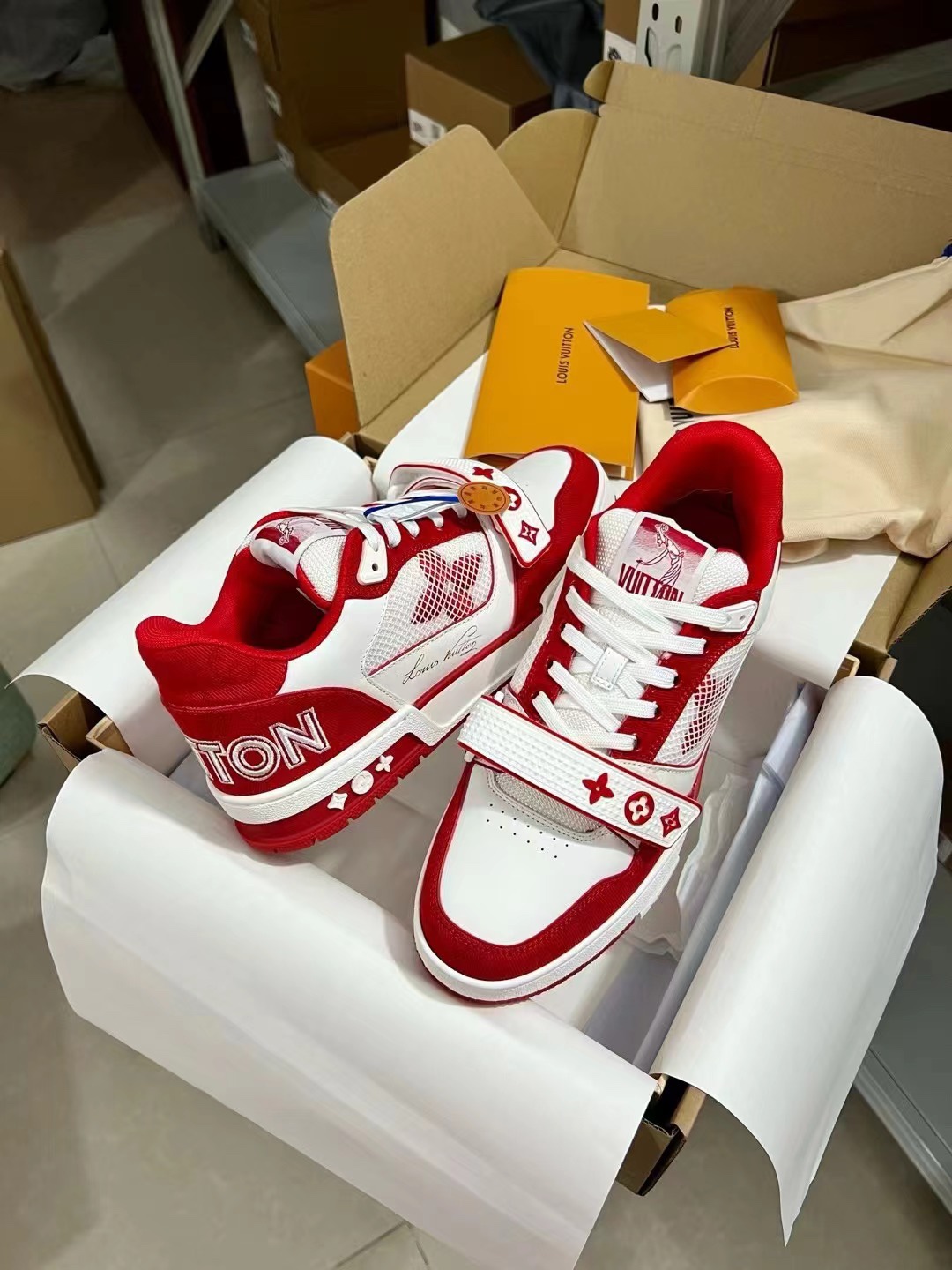trainer serie reconocer nuestra familia! ¡Guangzhou boutique! ¡Precio de fábrica! ¡Top versión de co