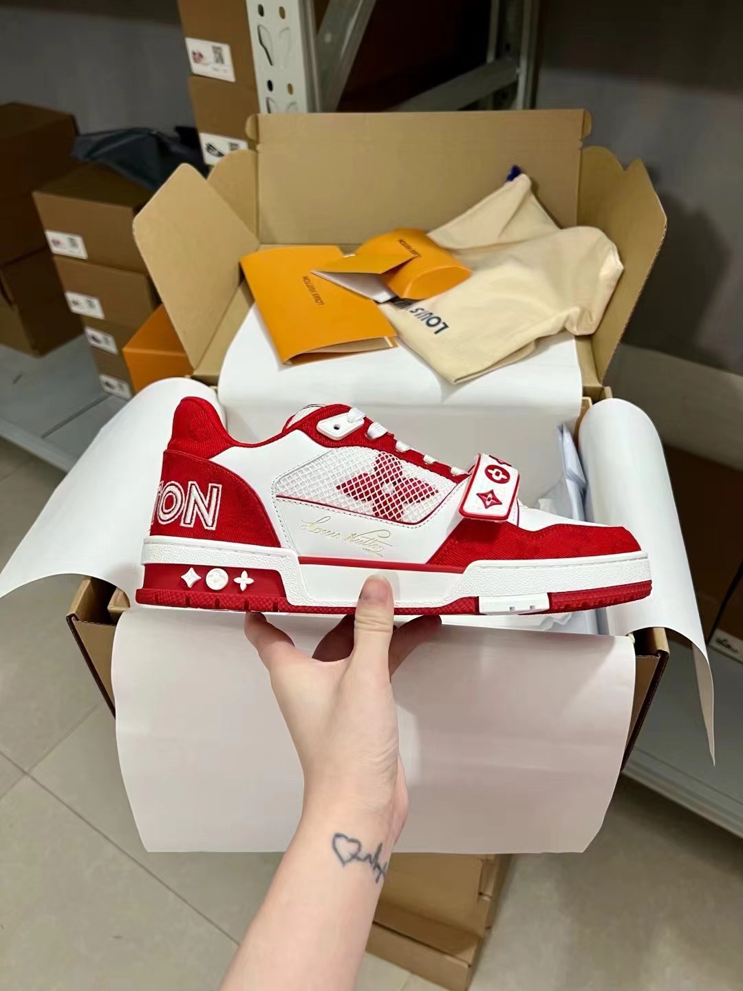 trainer serie reconocer nuestra familia! ¡Guangzhou boutique! ¡Precio de fábrica! ¡Top versión de co