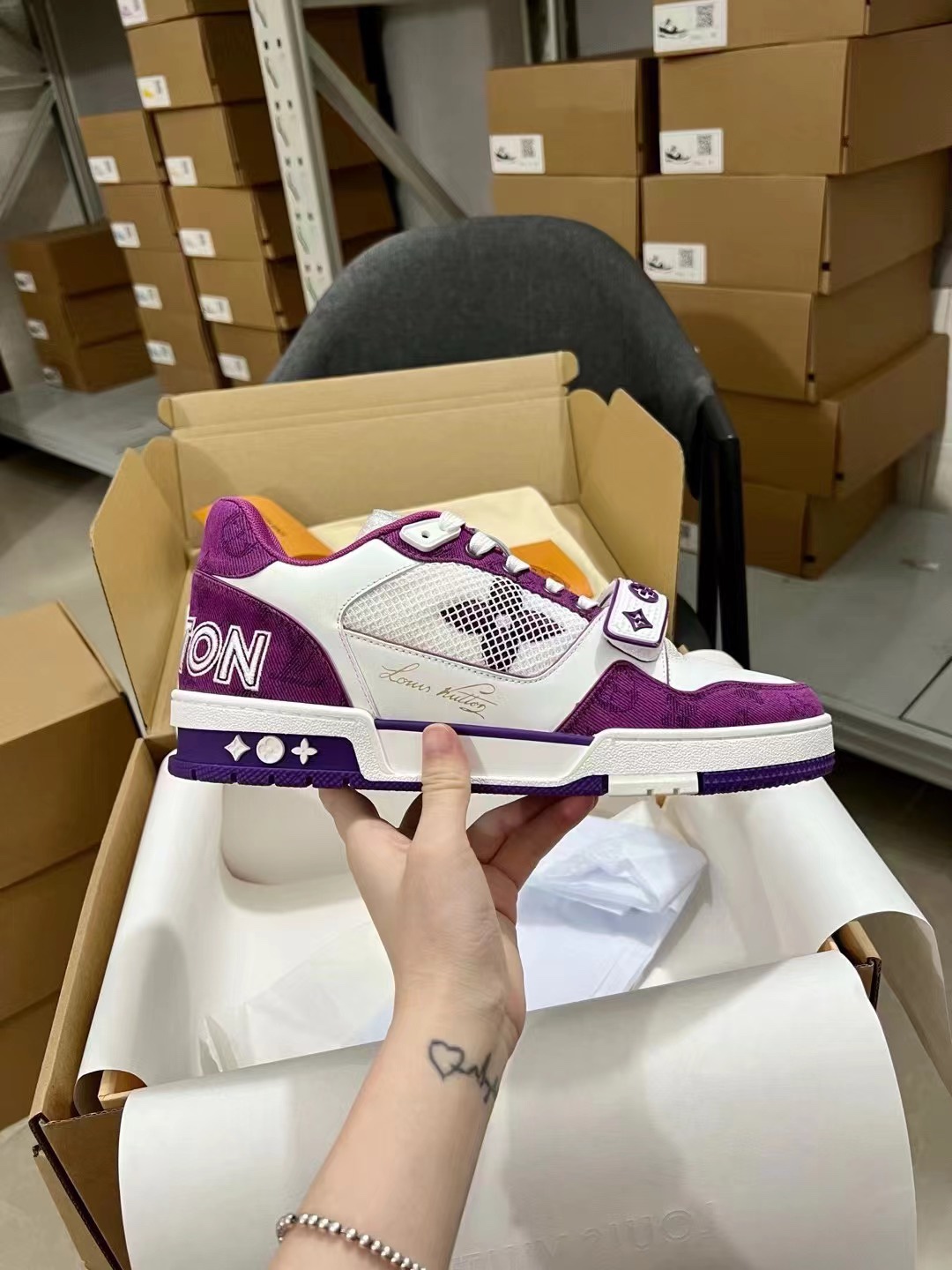 trainer serie reconocer nuestra familia! ¡Guangzhou boutique! ¡Precio de fábrica! ¡Top versión de co
