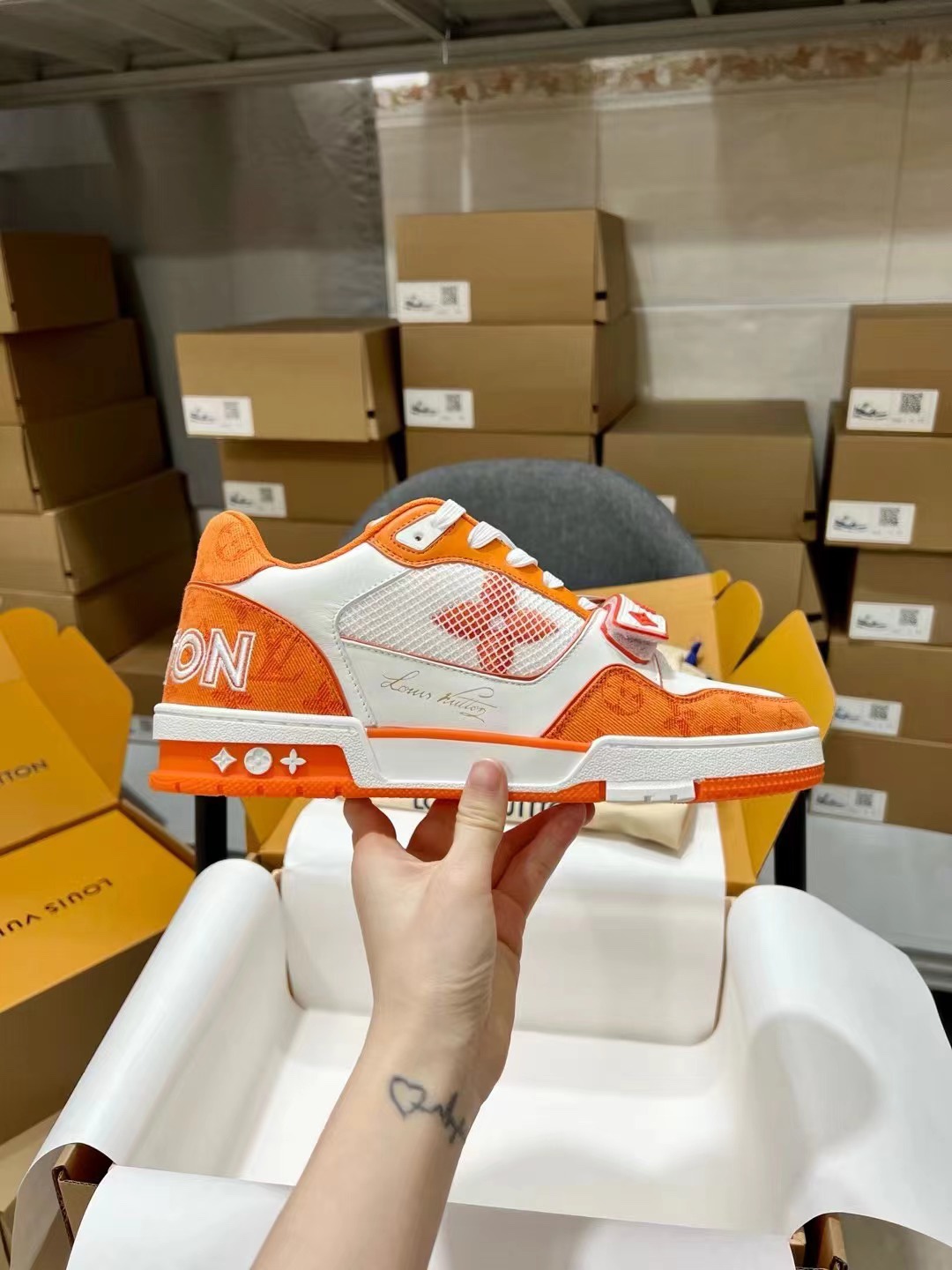 trainer serie reconocer nuestra familia! ¡Guangzhou boutique! ¡Precio de fábrica! ¡Top versión de co